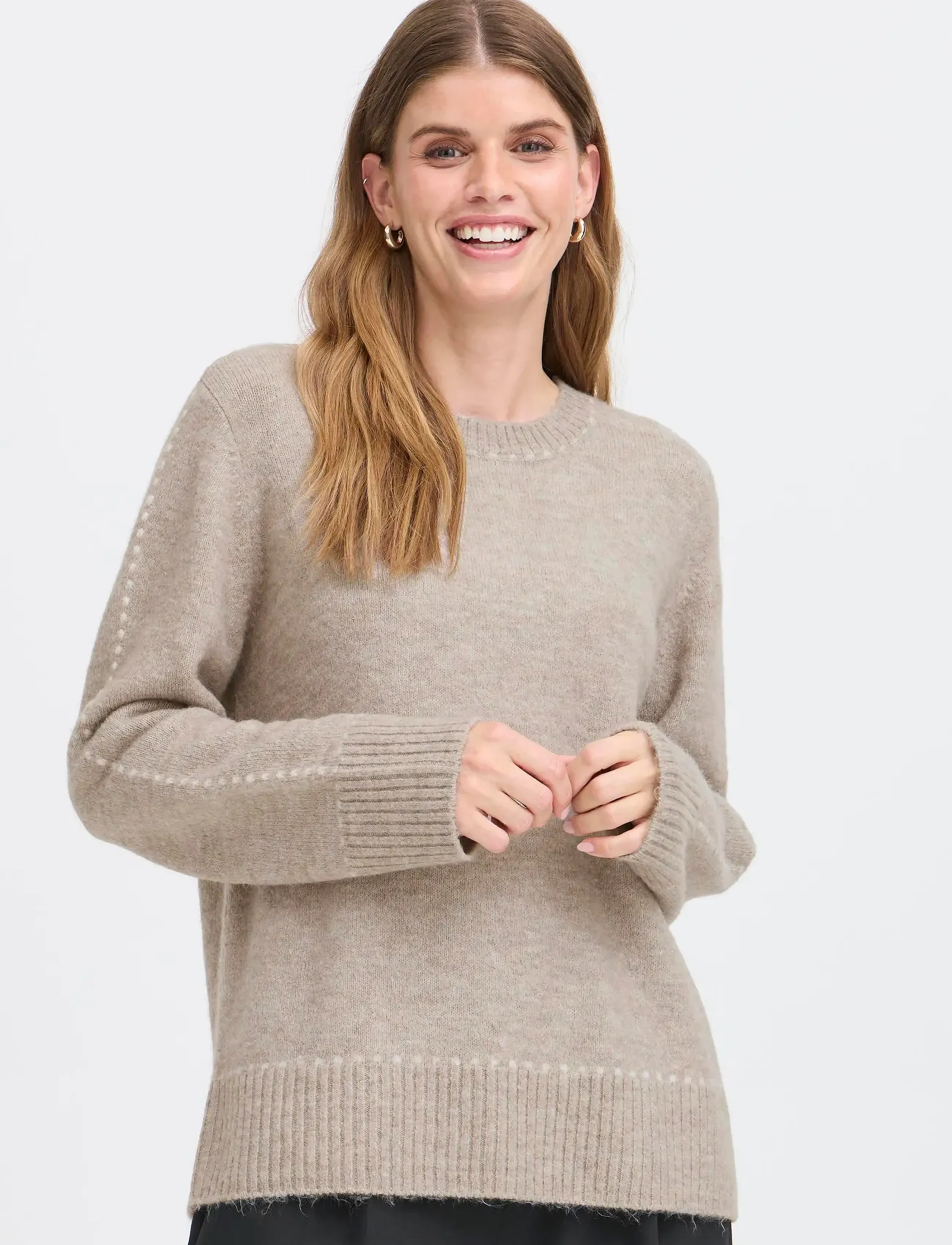 Fransa - FRELISE PU 1 - laveste priser - moon rock mel. stripe - 3