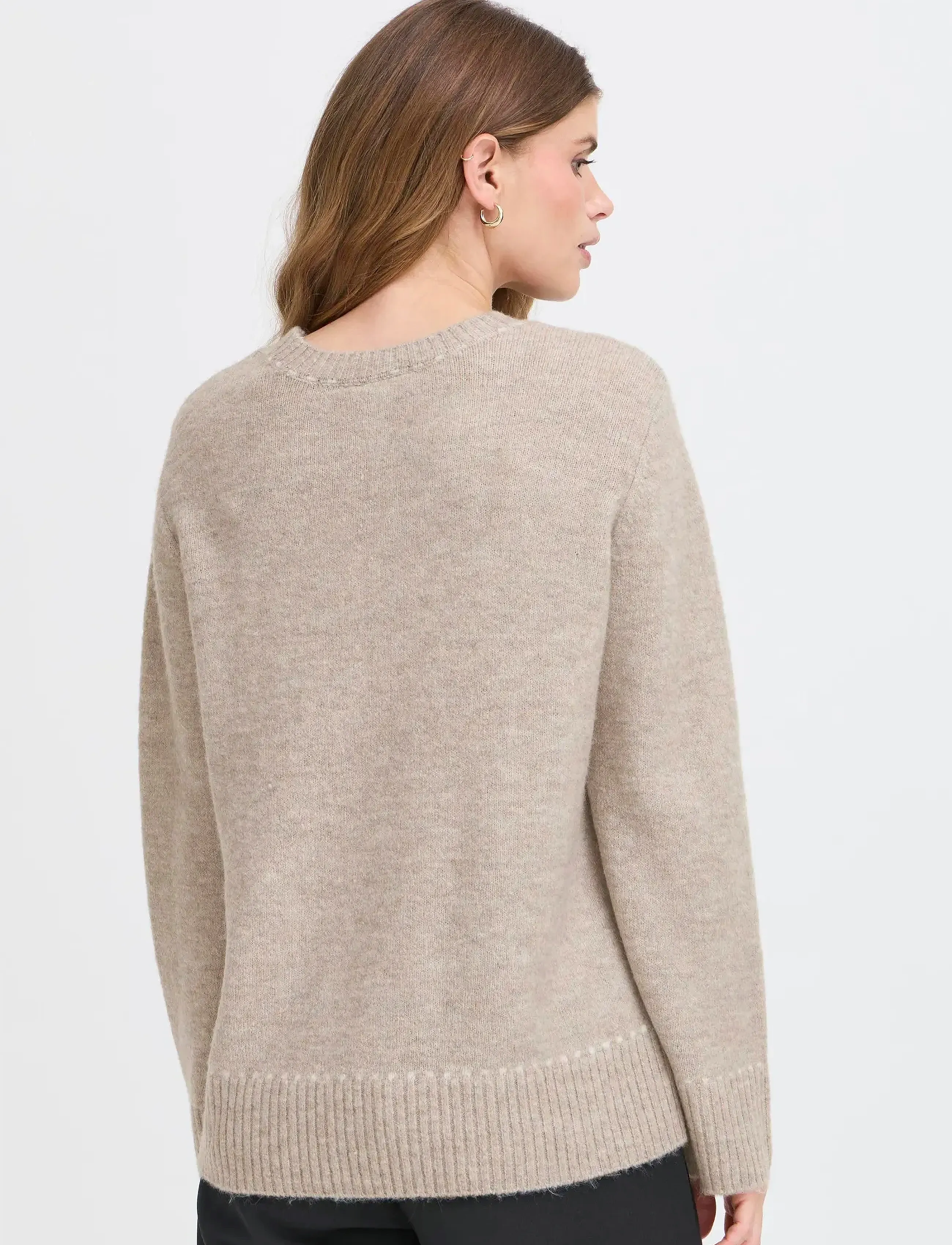 Fransa - FRELISE PU 1 - laveste priser - moon rock mel. stripe - 4