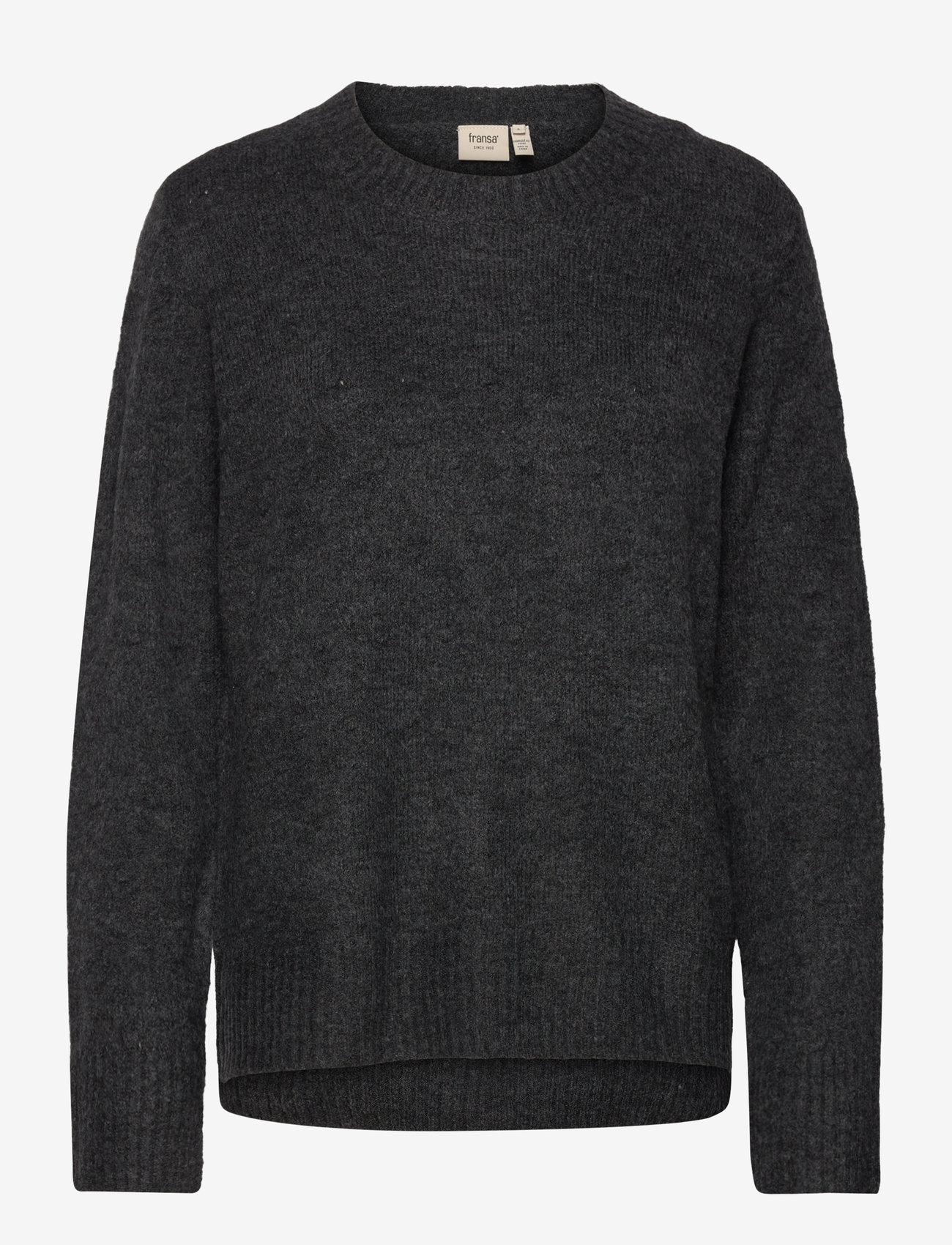 Fransa - FRELISE PU 2 - charcoal melange - 0