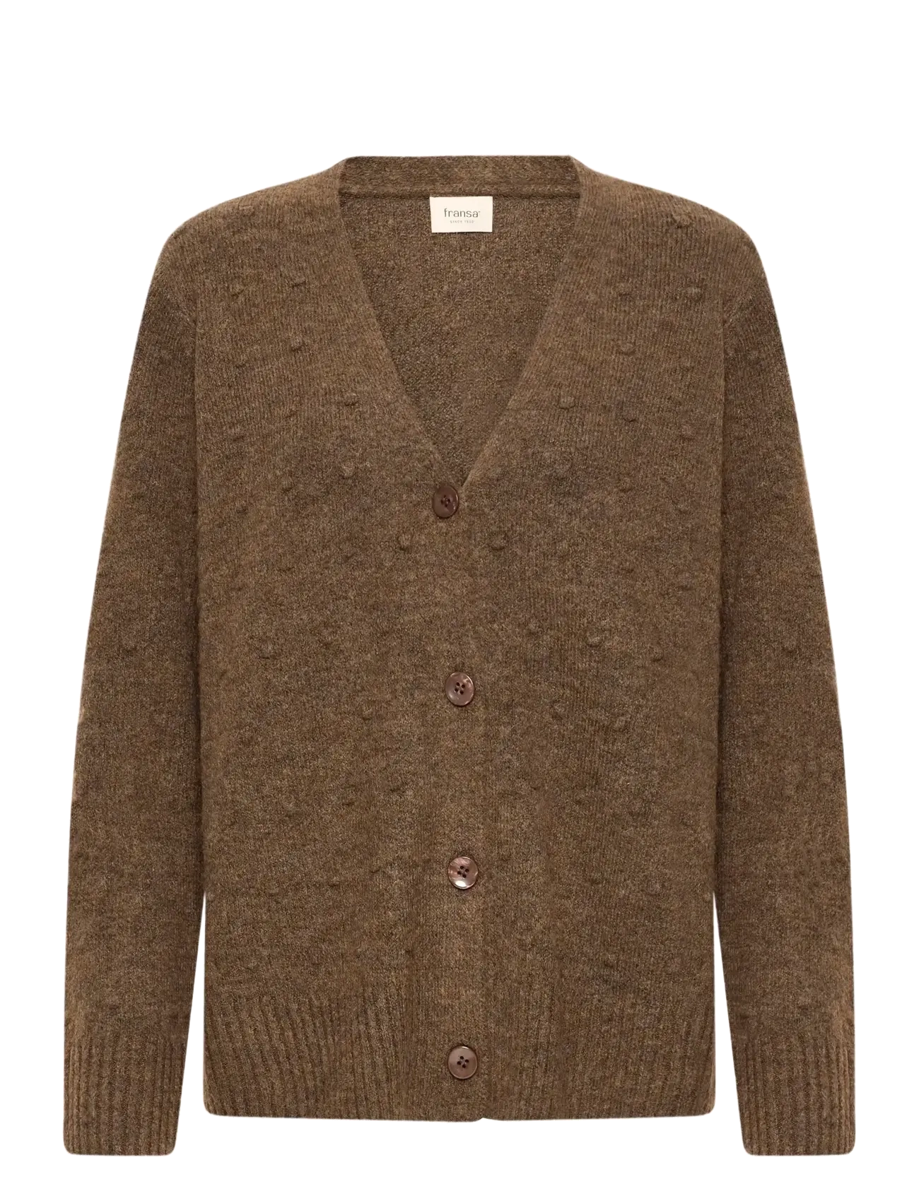 FRANSA Frelise Car 1 Khaki - M - Damen