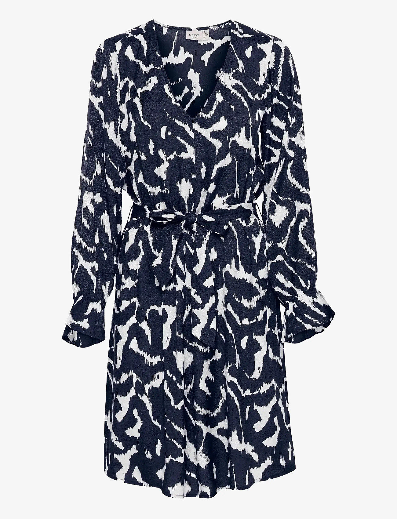 Fransa - FRDOTTE DR 1 - kurze kleider - navy blazer aop so25 01g - 0