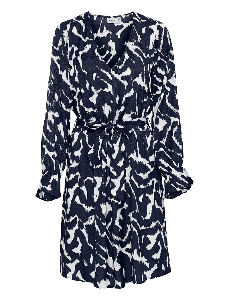 Fransa - FRDOTTE DR 1 - kurze kleider - navy blazer aop so25 01g - 1