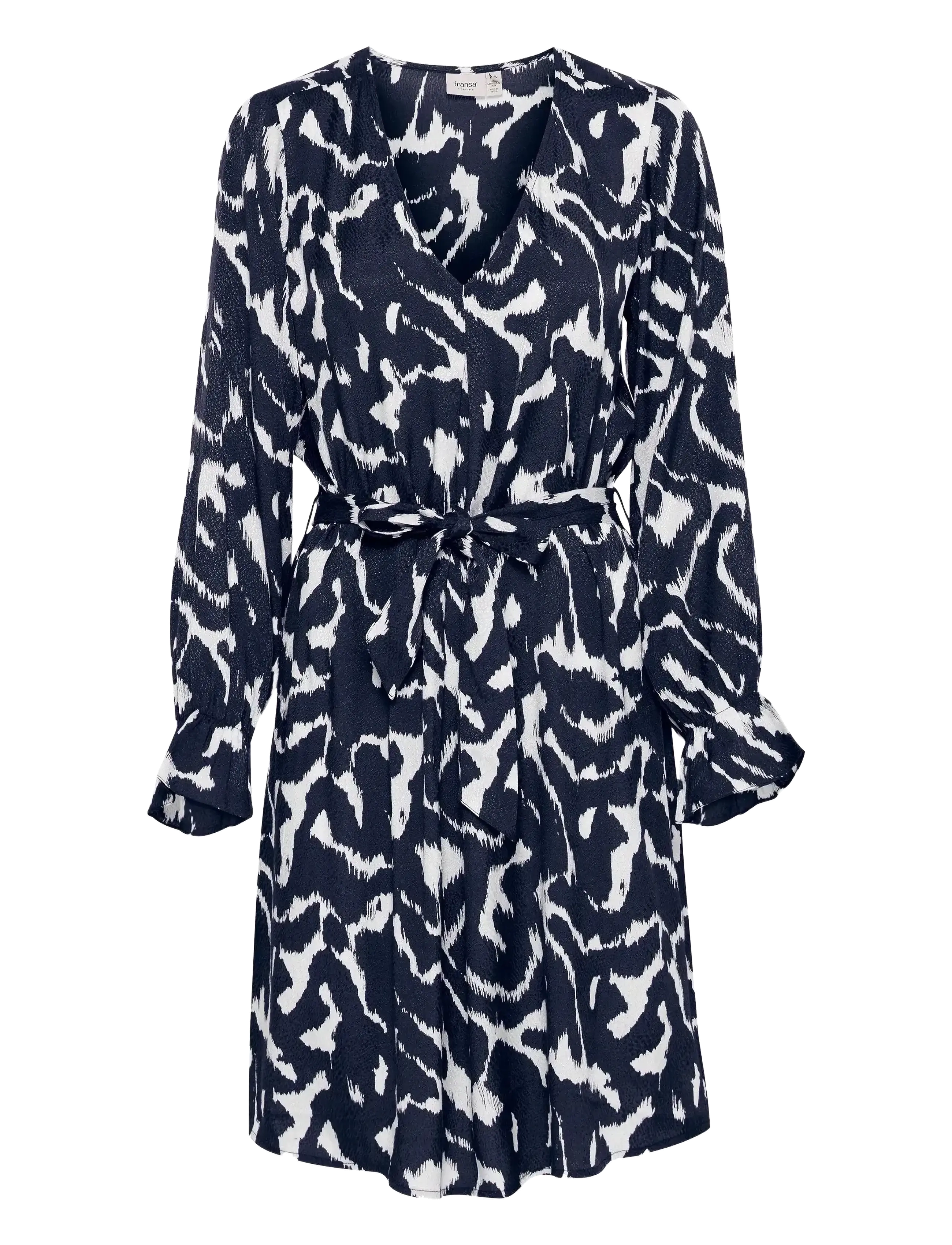 NAVY BLAZER AOP SO25 01G
