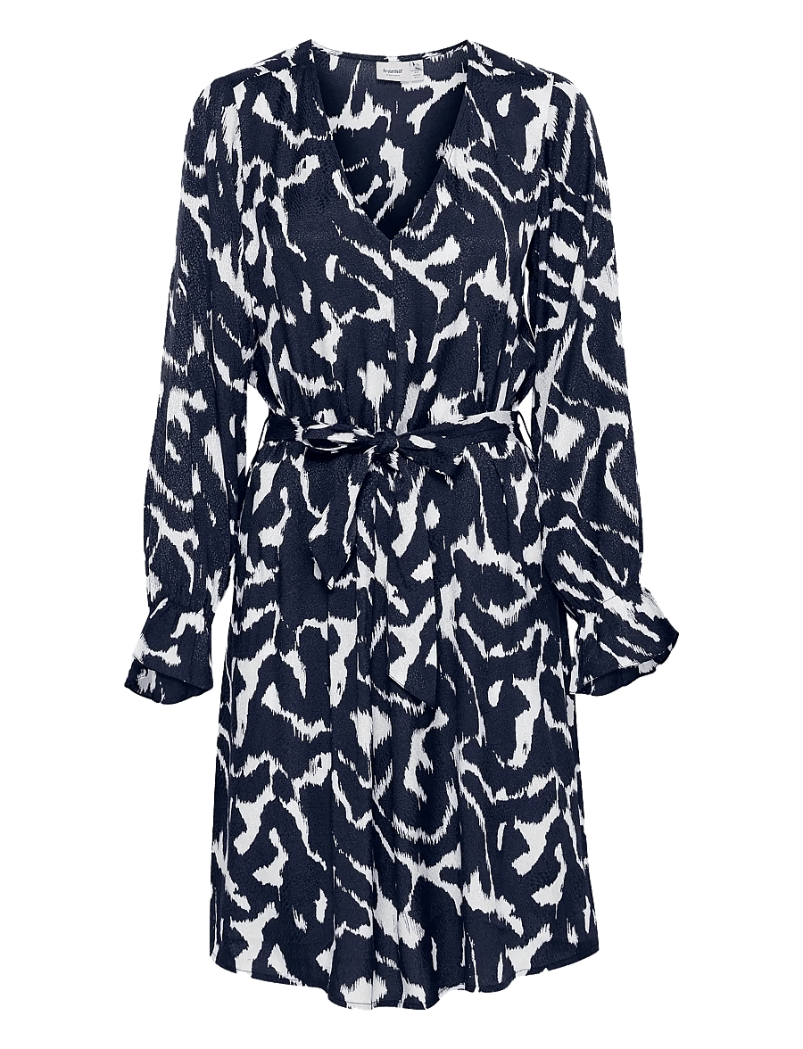 Fransa - FRDOTTE DR 1 - kurze kleider - navy blazer aop so25 01g - 1