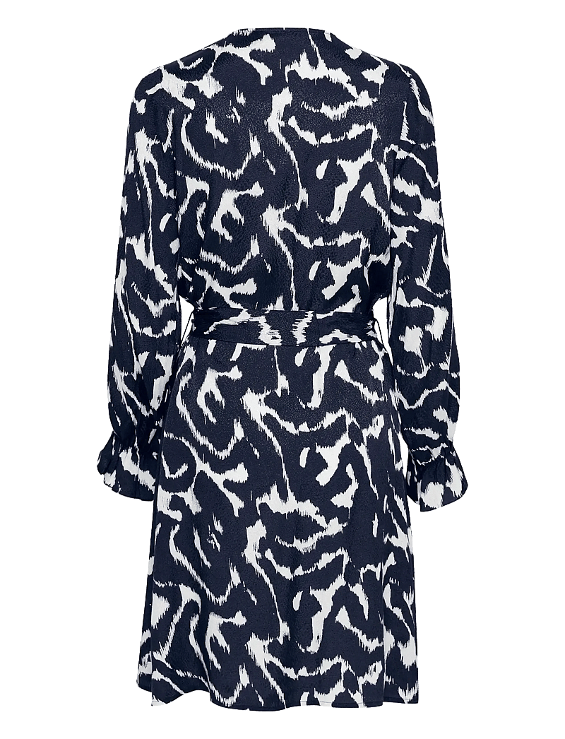 Fransa - FRDOTTE DR 1 - kurze kleider - navy blazer aop so25 01g - 2