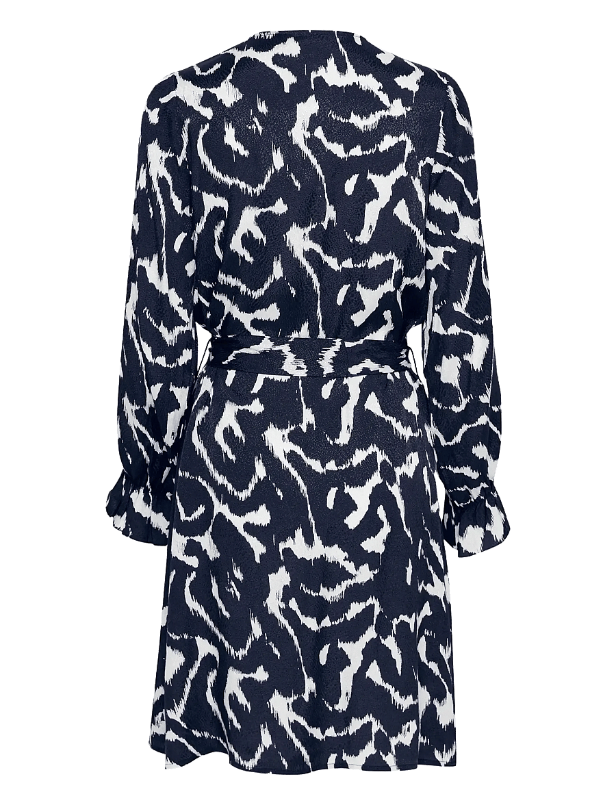 Fransa - FRDOTTE DR 1 - kurze kleider - navy blazer aop so25 01g - 2