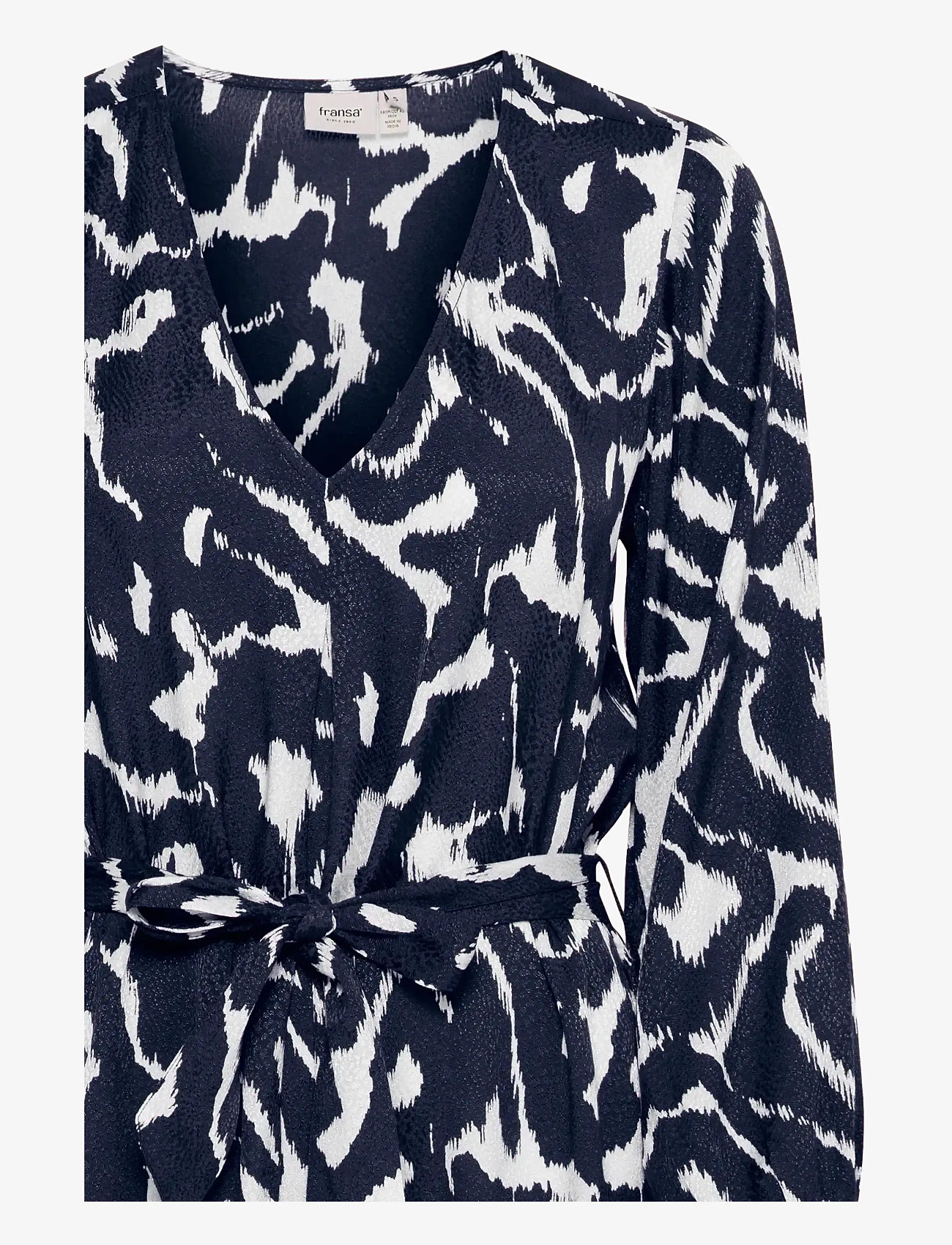 Fransa - FRDOTTE DR 1 - kurze kleider - navy blazer aop so25 01g - 2