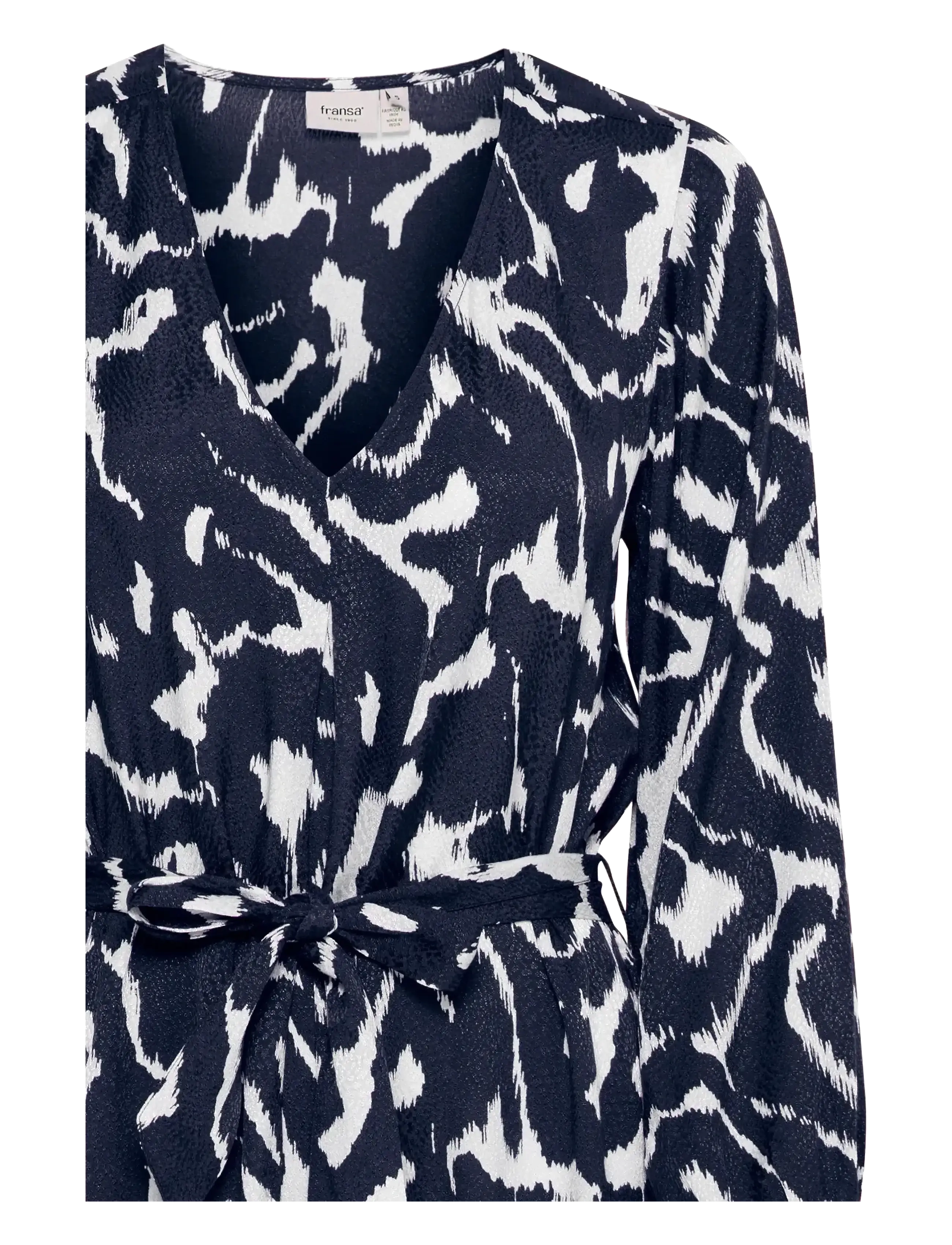 Fransa - FRDOTTE DR 1 - minikleidid - navy blazer aop so25 01g - 3