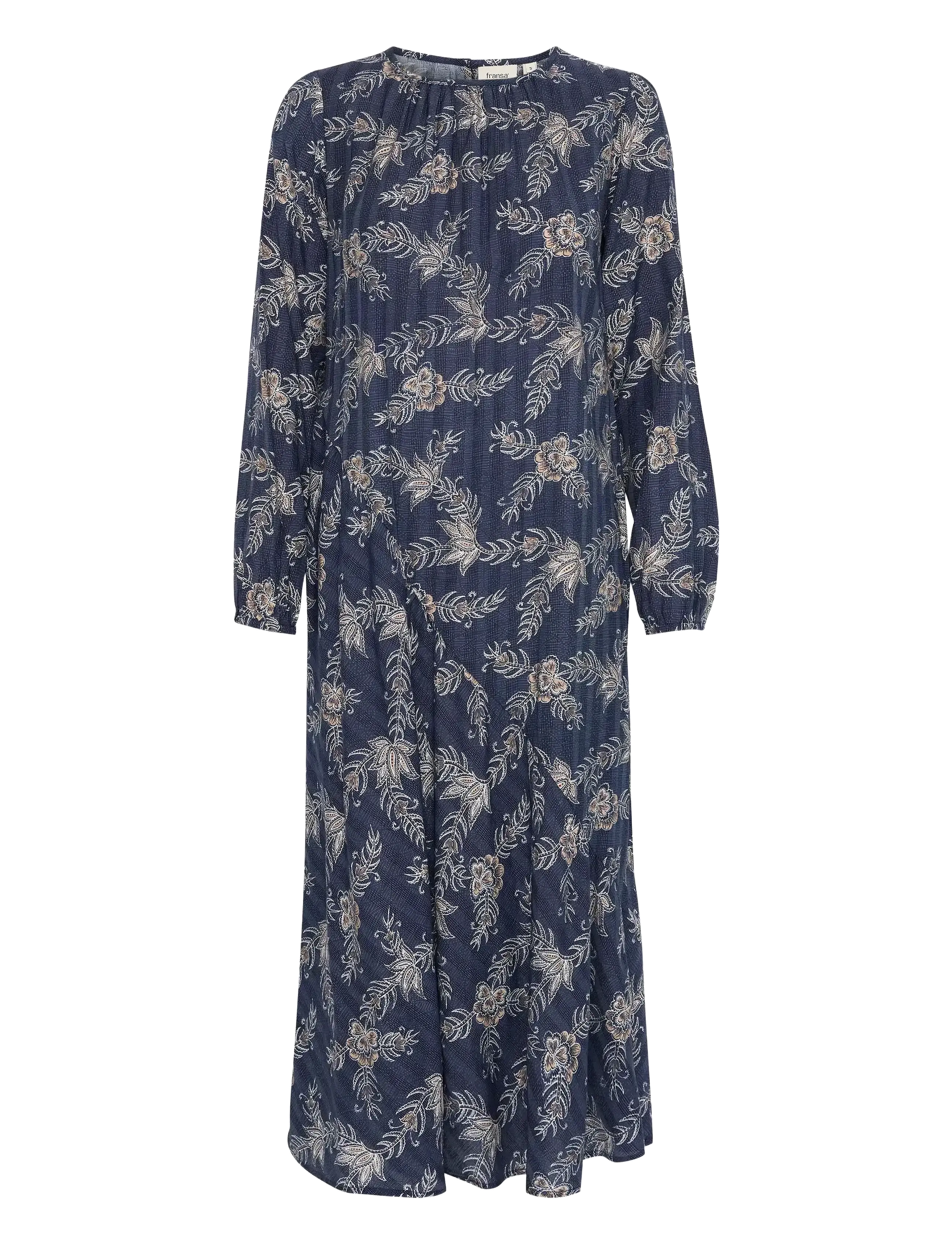 NAVY BLAZER AOP SO25 01B