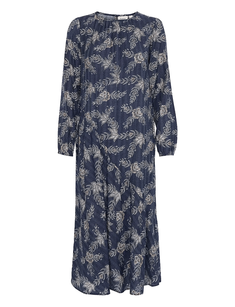 Fransa - FRLELA DR 1 - midikleidid - navy blazer aop so25 01b - 1