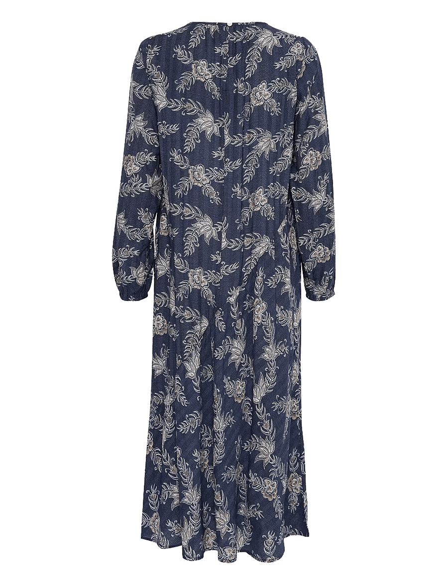 Fransa - FRLELA DR 1 - midikleidid - navy blazer aop so25 01b - 2