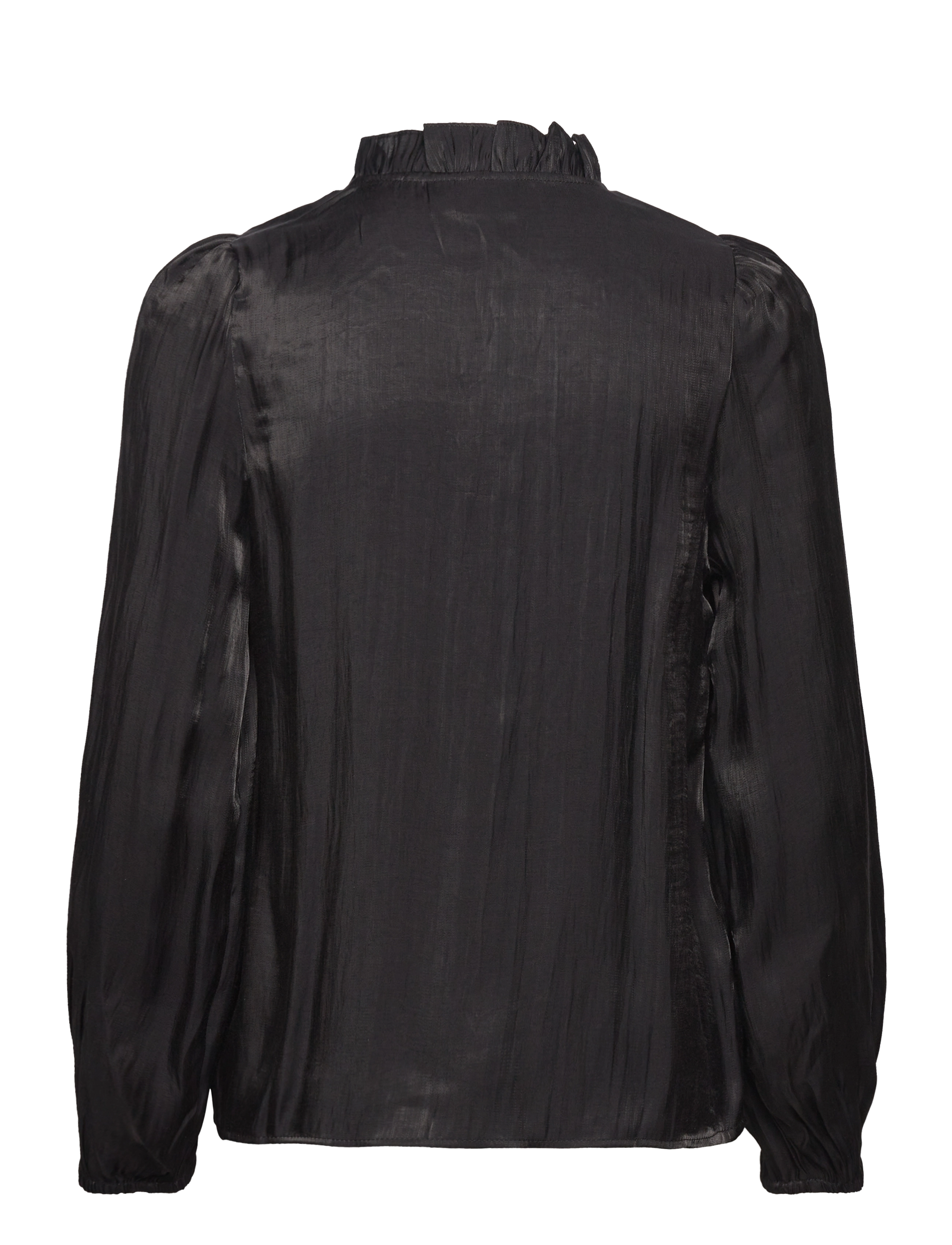 Fransa - FRYOLANDA BL 2 - long-sleeved blouses - black - 1