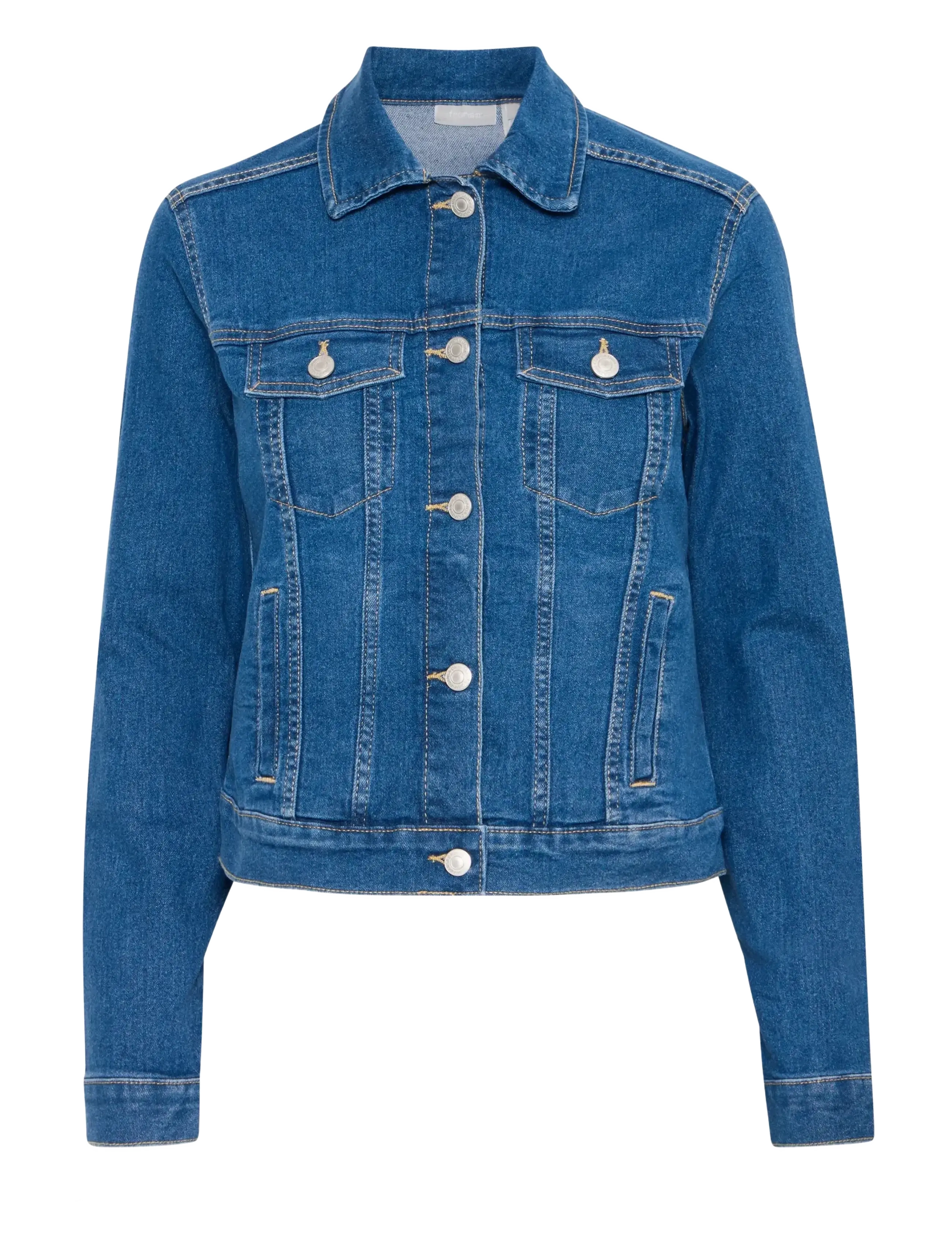 MID BLUE DENIM