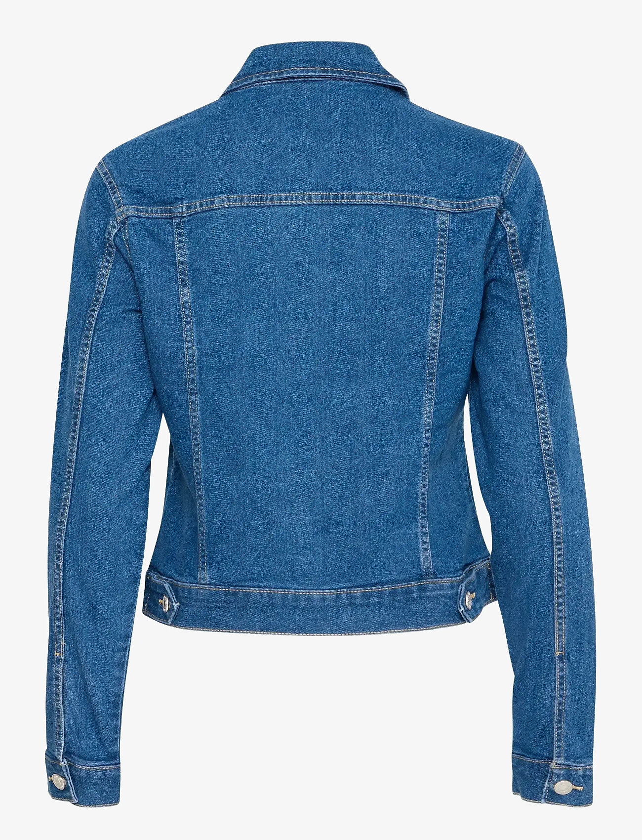 Fransa - FXDENIMA JA 1 - jeansjacken - mid blue denim - 2