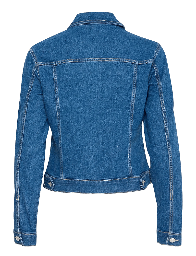 Fransa - FXDENIMA JA 1 - jeansjacken - mid blue denim - 2