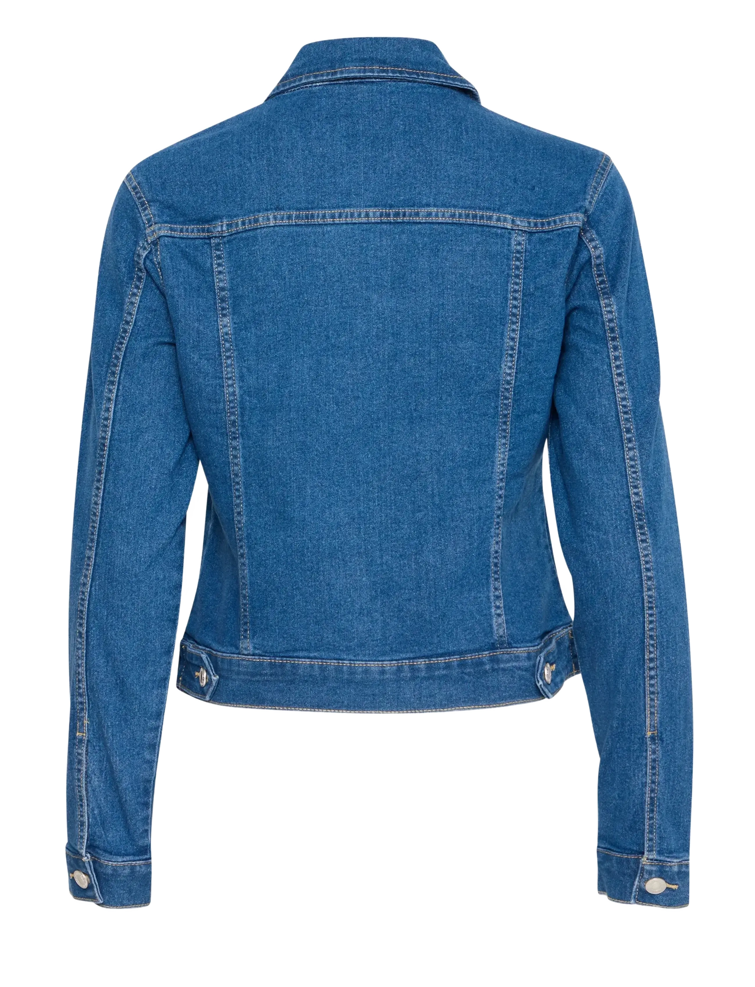 Fransa - FXDENIMA JA 1 - teksatagid - mid blue denim - 2
