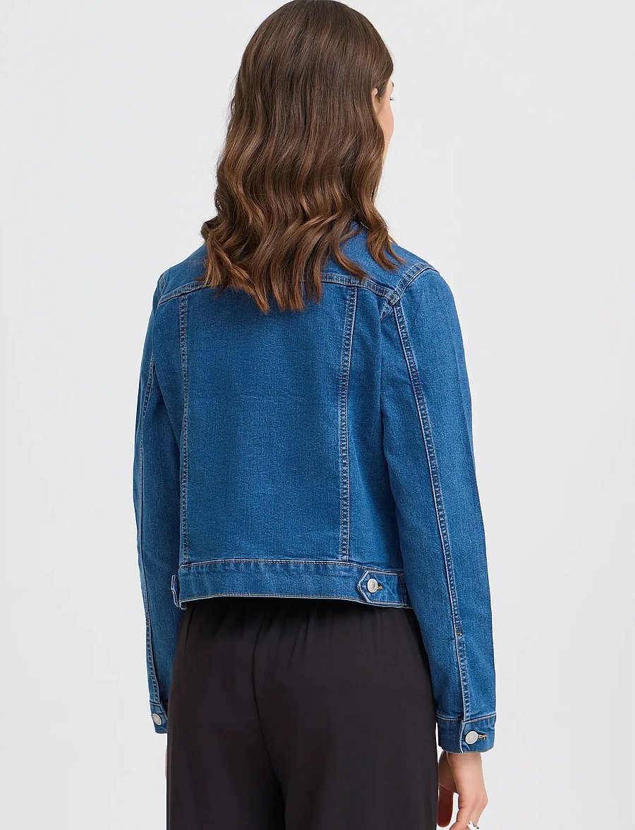 Fransa - FXDENIMA JA 1 - teksatagid - mid blue denim - 4