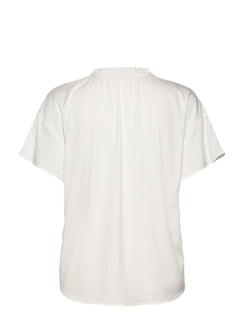 Fransa - FRJUSTINA BL 1 - kortärmade blusar - blanc de blanc - 2