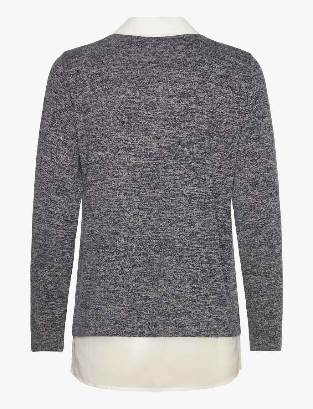 Fransa - FREMMIE PU 1 - striktrøjer - navy blazer melange - 2