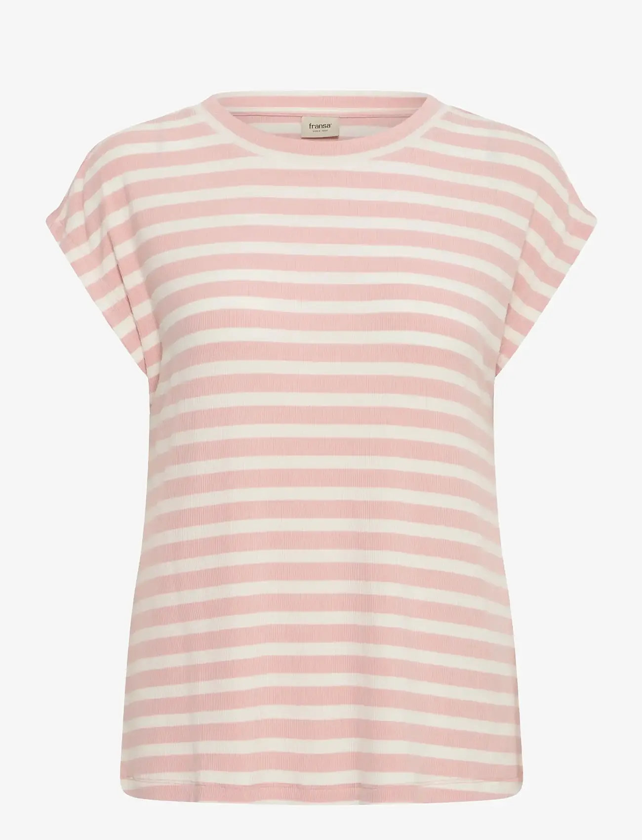 Fransa - FRCANO TEE 1 - lowest prices - lotus stripe - 1
