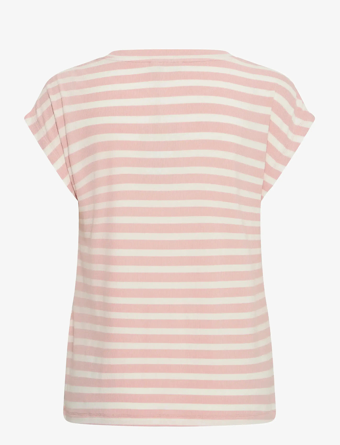 Fransa - FRCANO TEE 1 - lowest prices - lotus stripe - 2