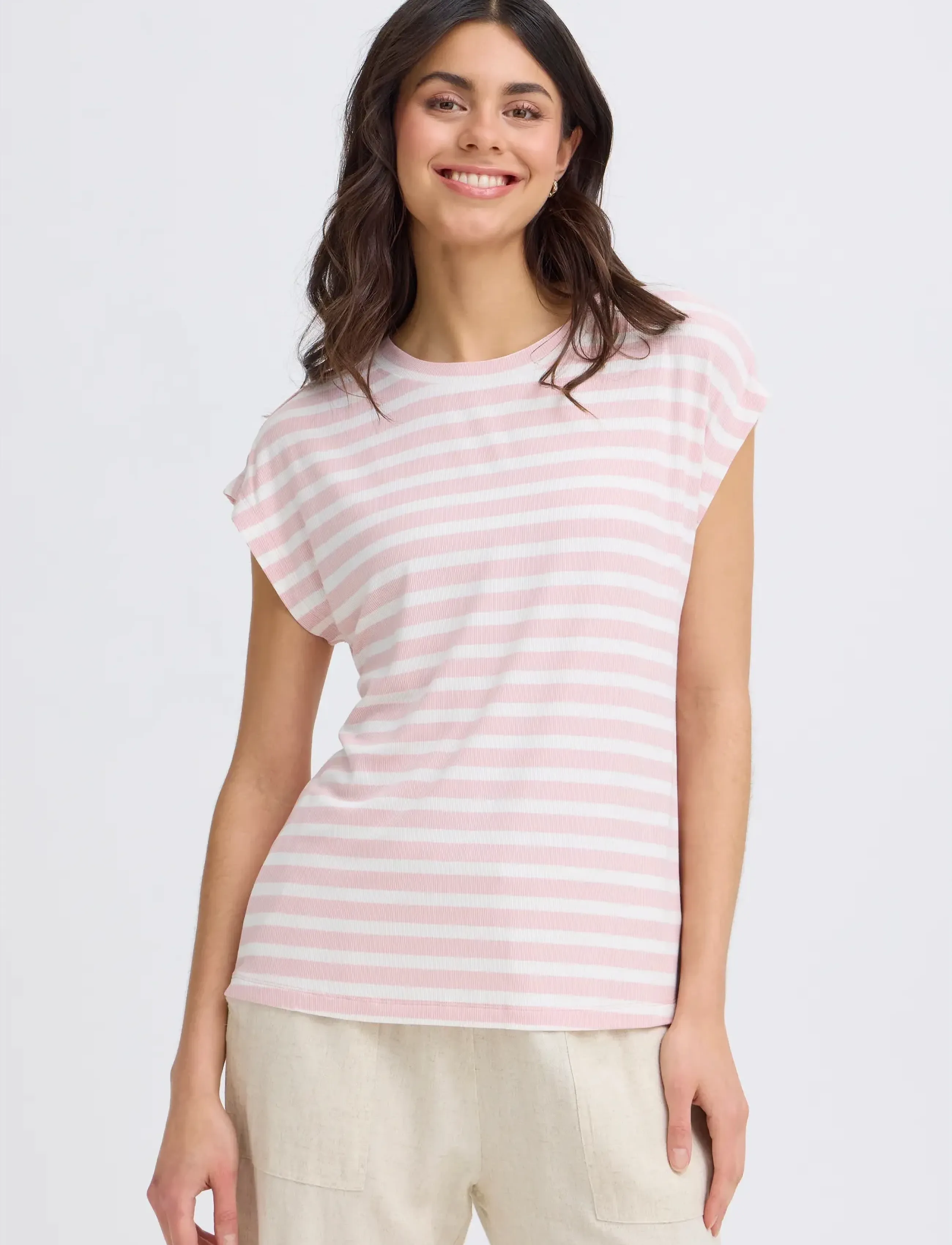 Fransa - FRCANO TEE 1 - lägsta priserna - lotus stripe - 3