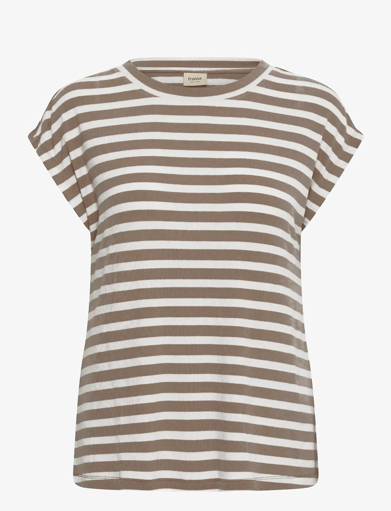 Fransa - FRCANO TEE 1 - laveste priser - mountain stripe - 1