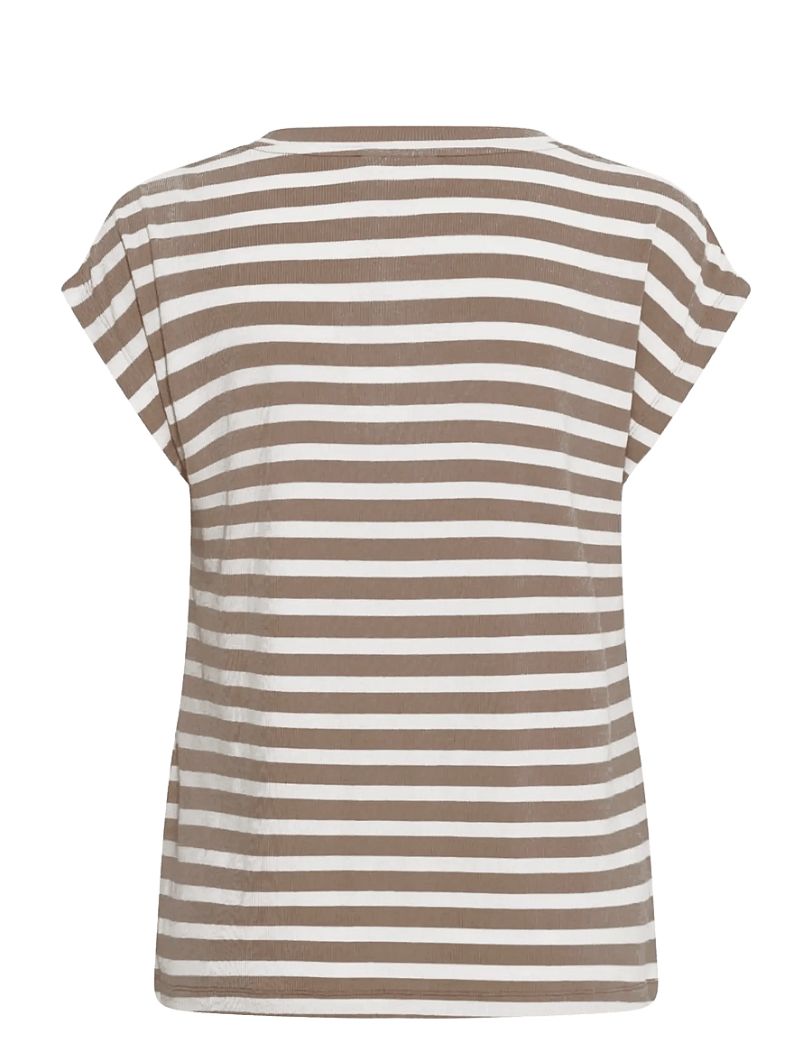 Fransa - FRCANO TEE 1 - t-särgid - mountain stripe - 2