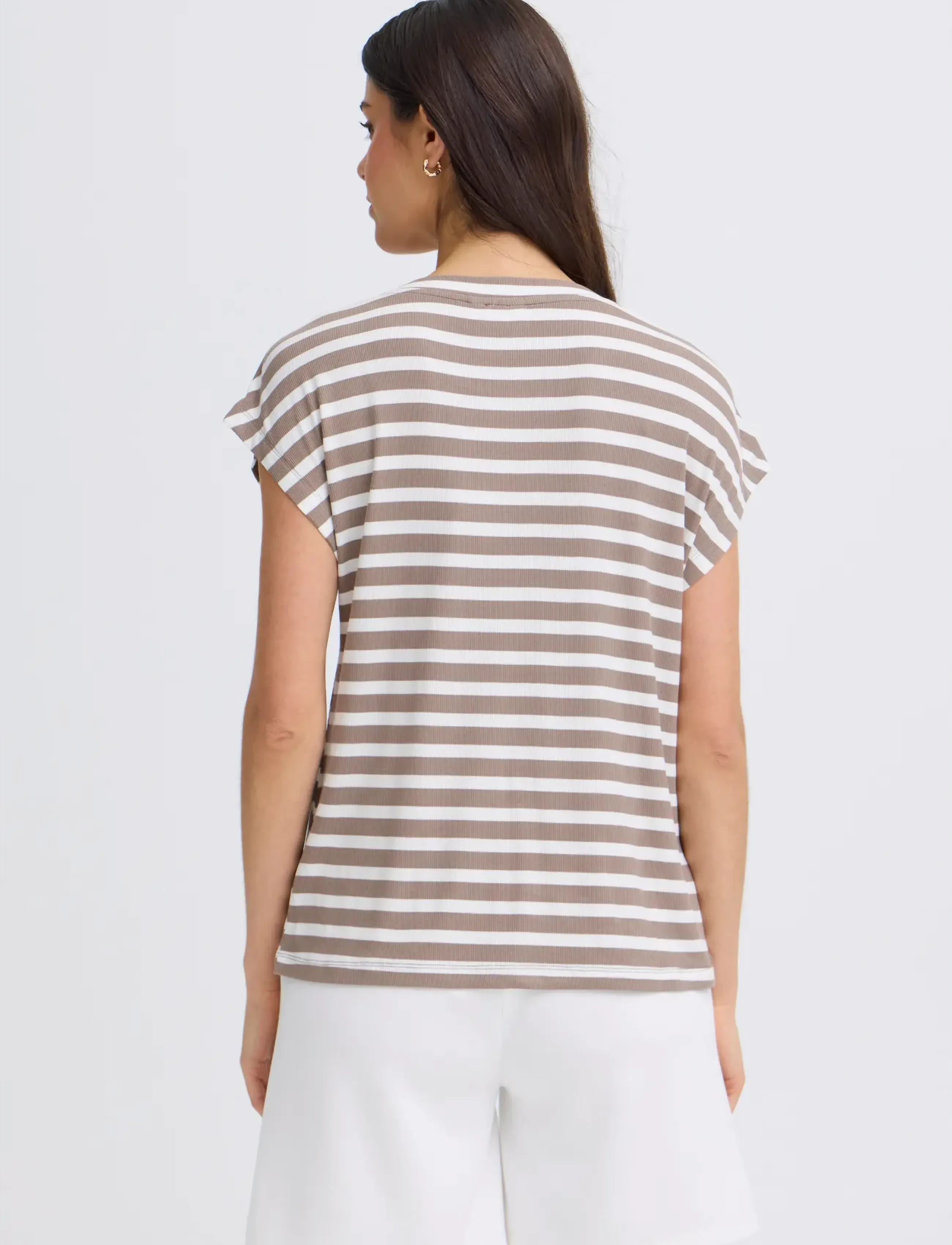 Fransa - FRCANO TEE 1 - t-särgid - mountain stripe - 4
