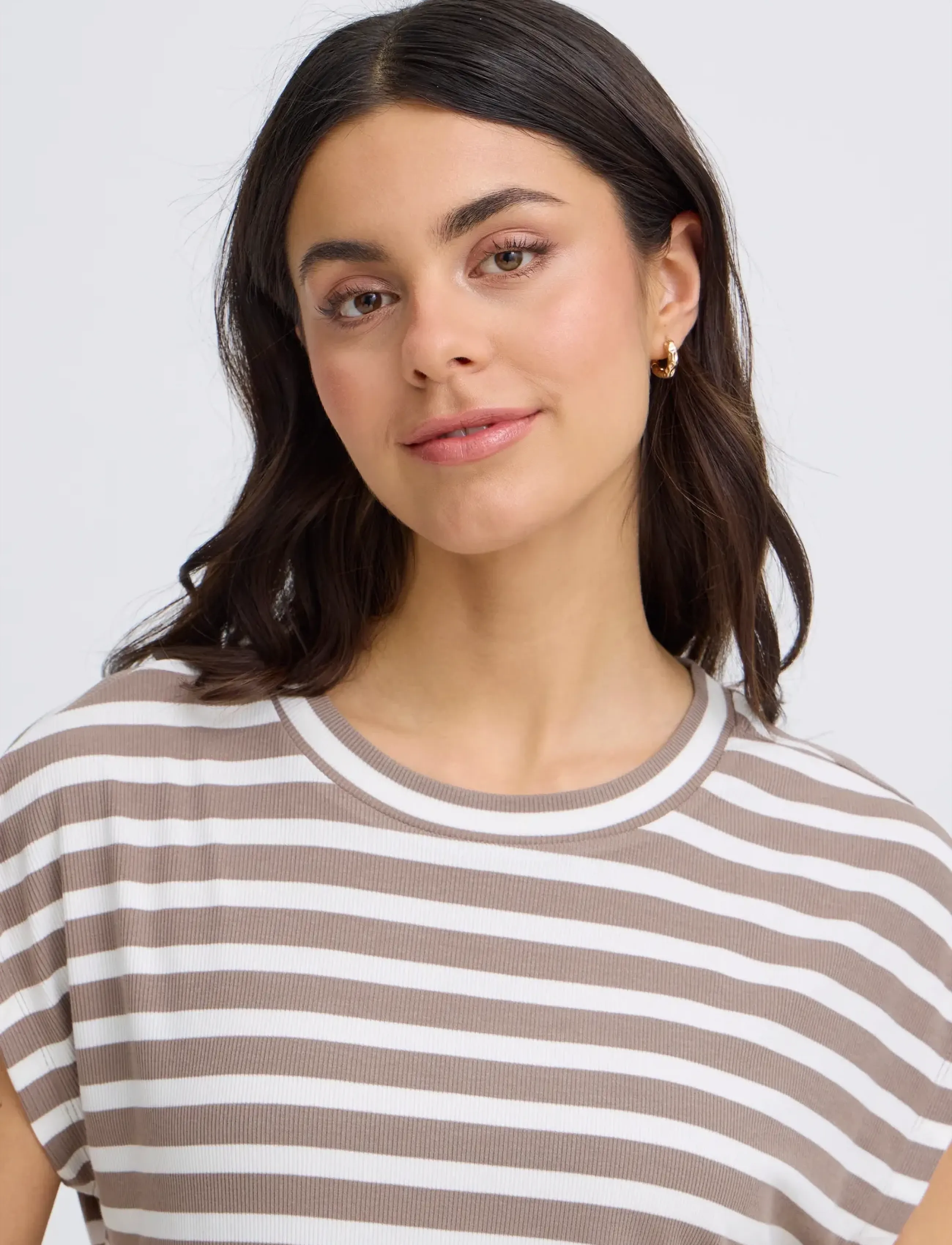 Fransa - FRCANO TEE 1 - t-särgid - mountain stripe - 5
