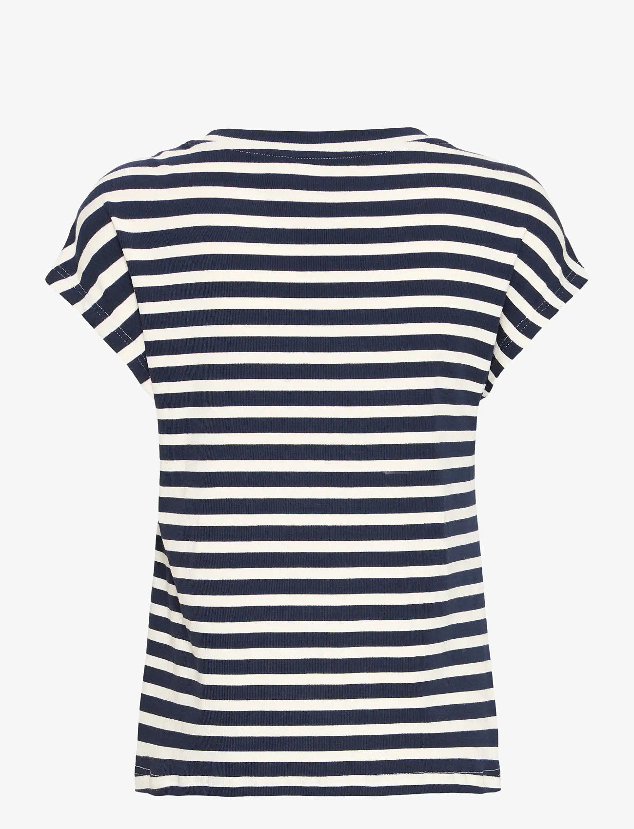 Fransa - FRCANO TEE 1 - lowest prices - navy b. stripe - 2