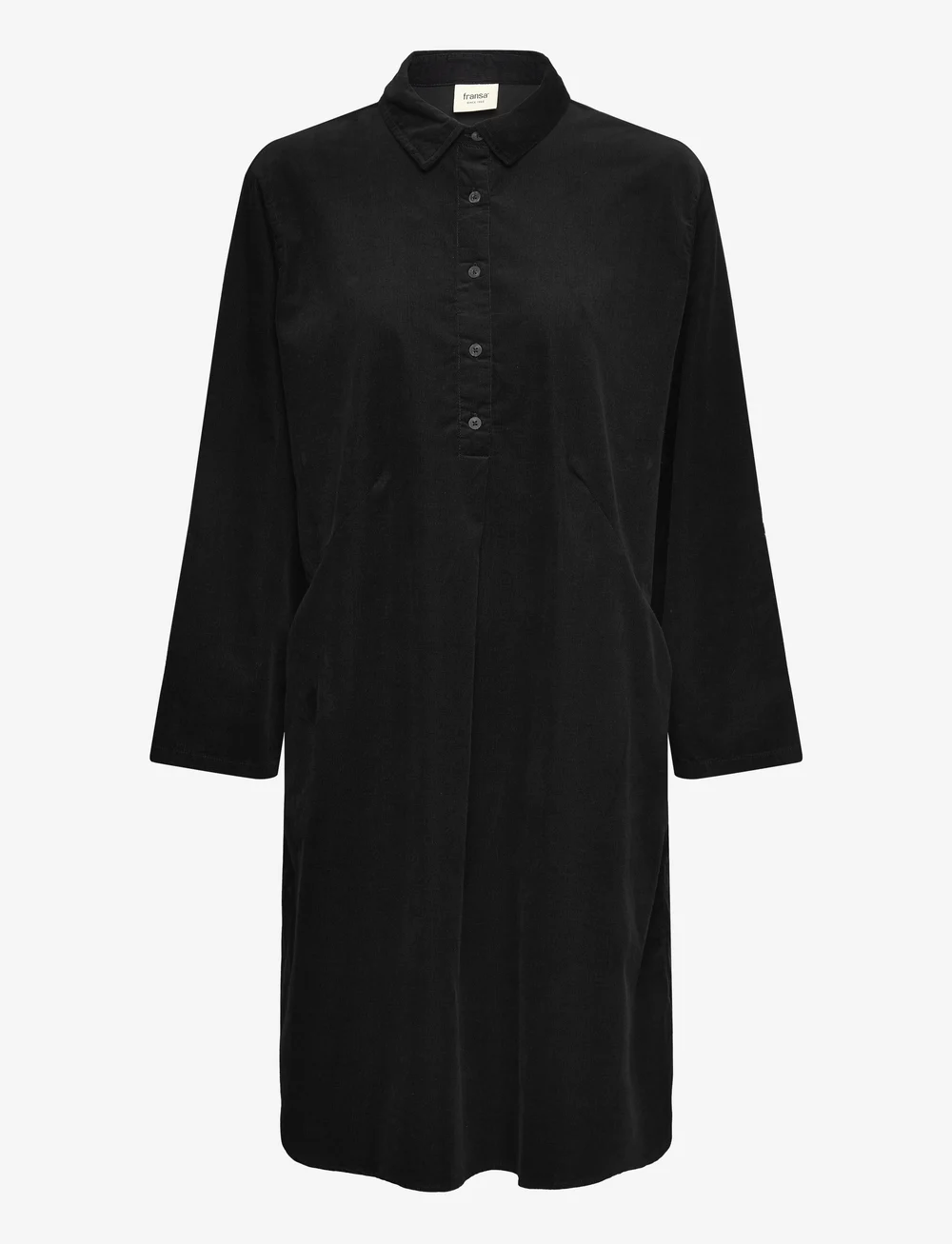 Fransa - FRCORY DR 2 EXT - hemdkleider - black - 0