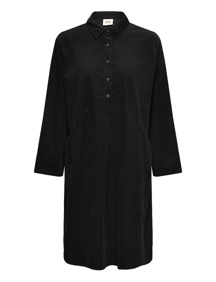 Fransa - FRCORY DR 2 - hemdkleider - black - 0