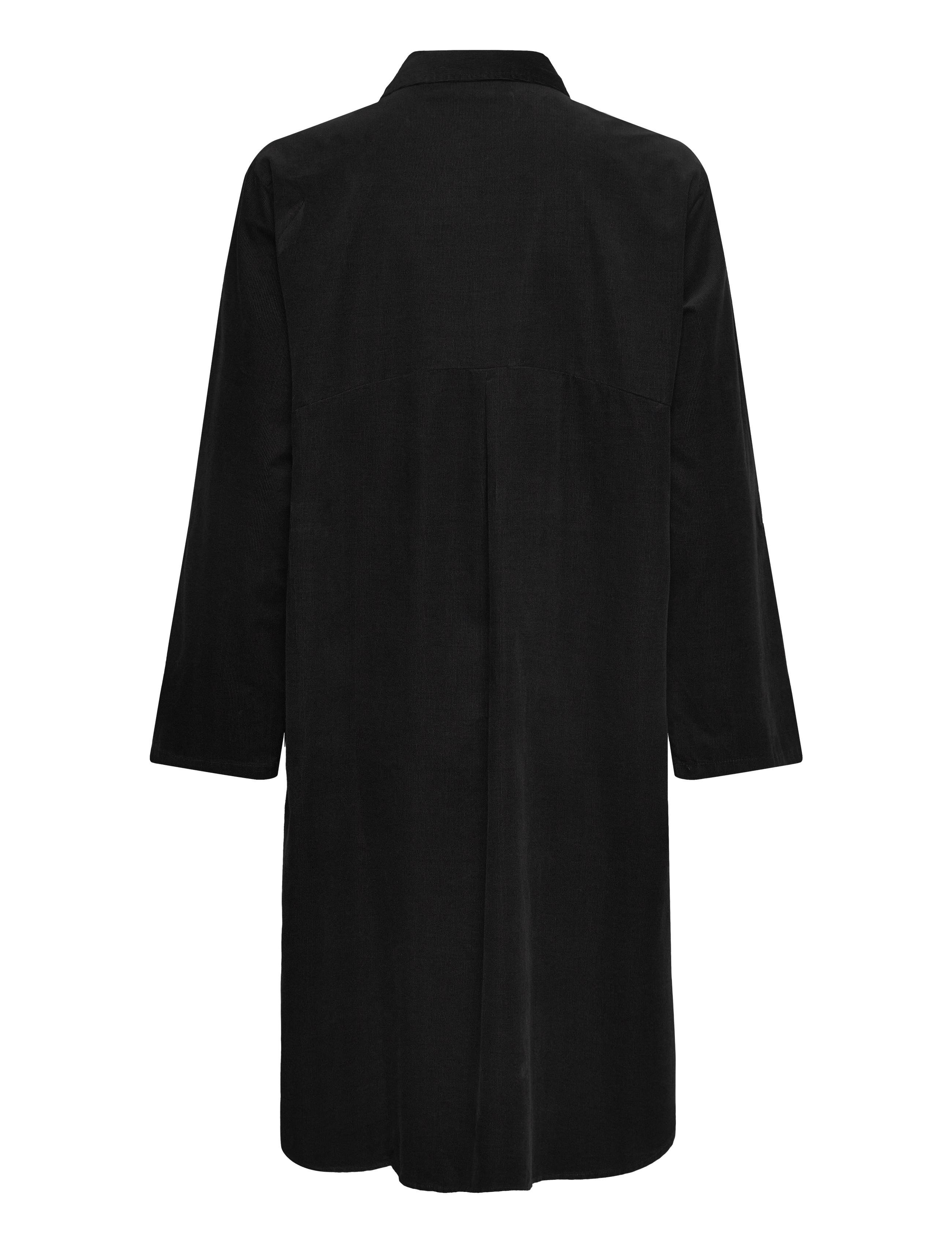 Fransa - FRCORY DR 2 - midikleider - black - 1