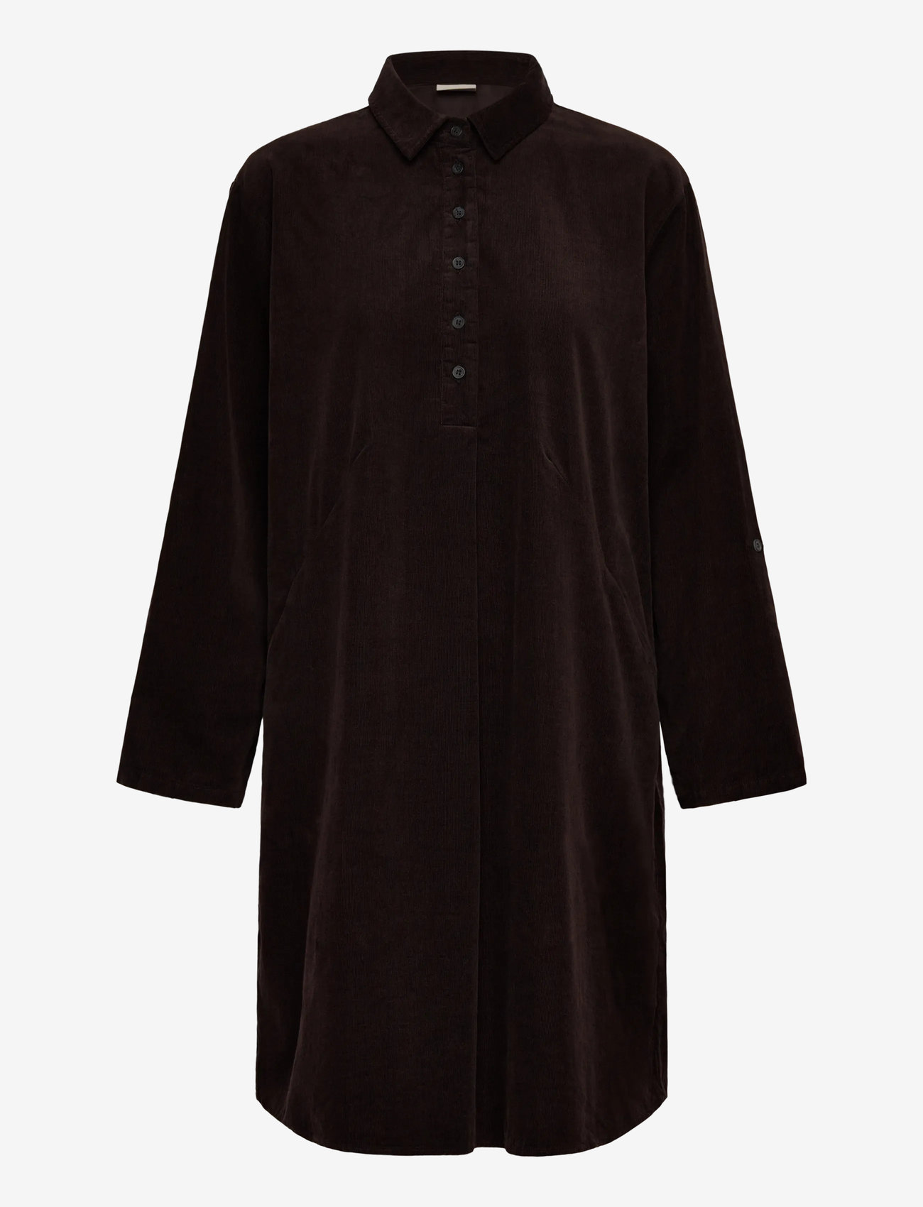 Fransa - FRCORY DR 2 - skjortekjoler - chocolate torte - 0