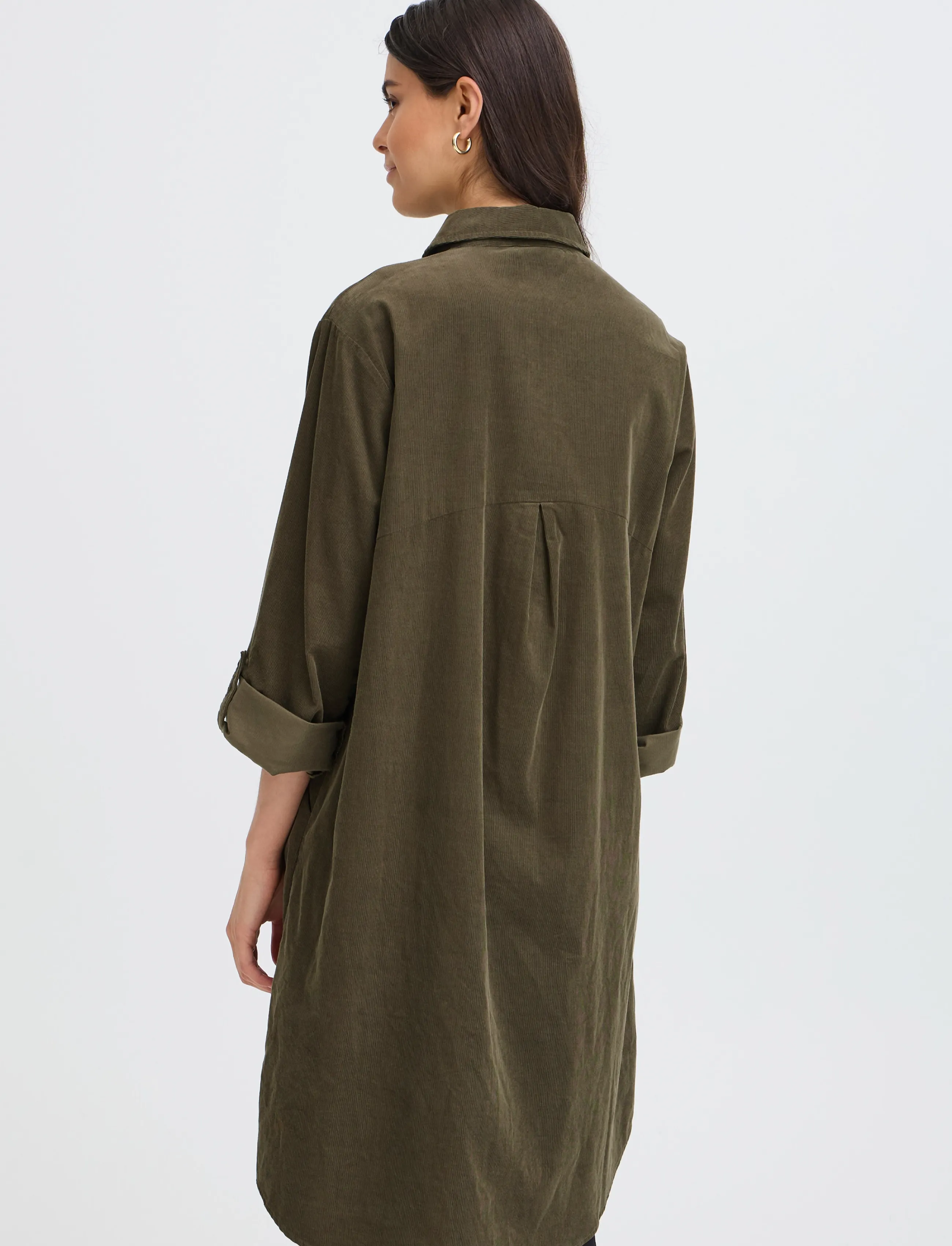 Fransa - FRCORY DR 2 - skjortklänningar - grape leaf - 4