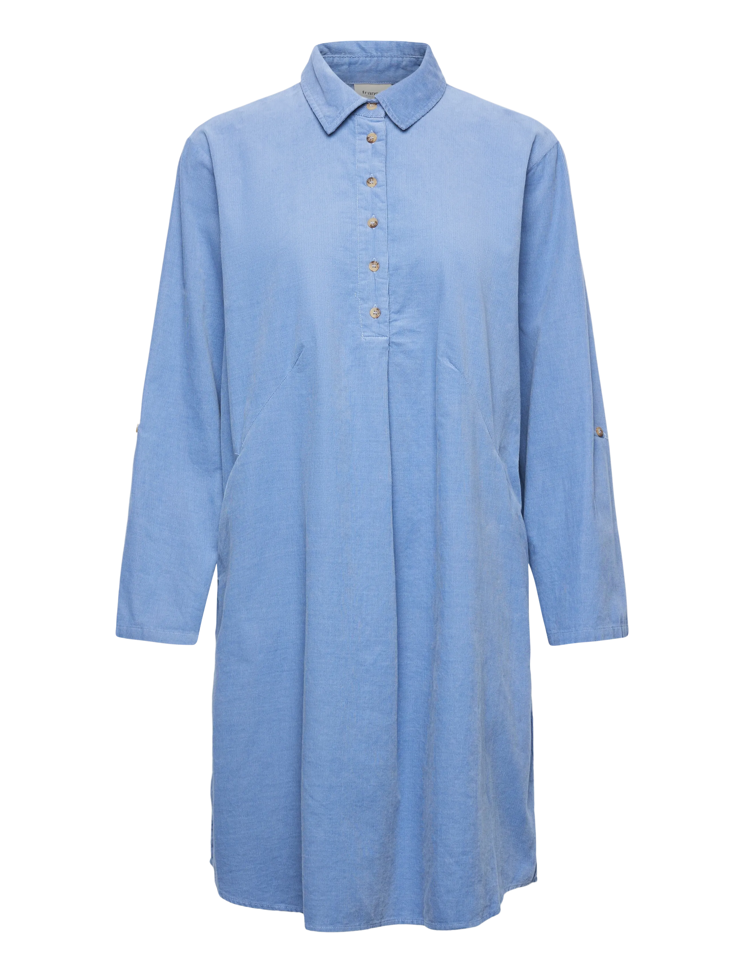 Fransa Frcory Dr 2, S, Blue, Kjoler > Knælange Og Midi, Dame