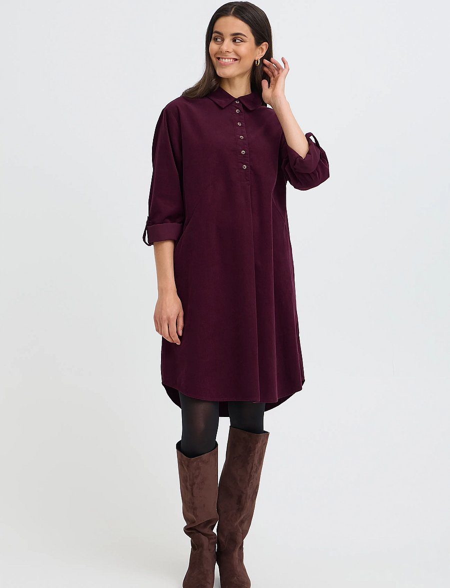 Fransa - FRCORY DR 2 - hemdkleider - port royale - 0