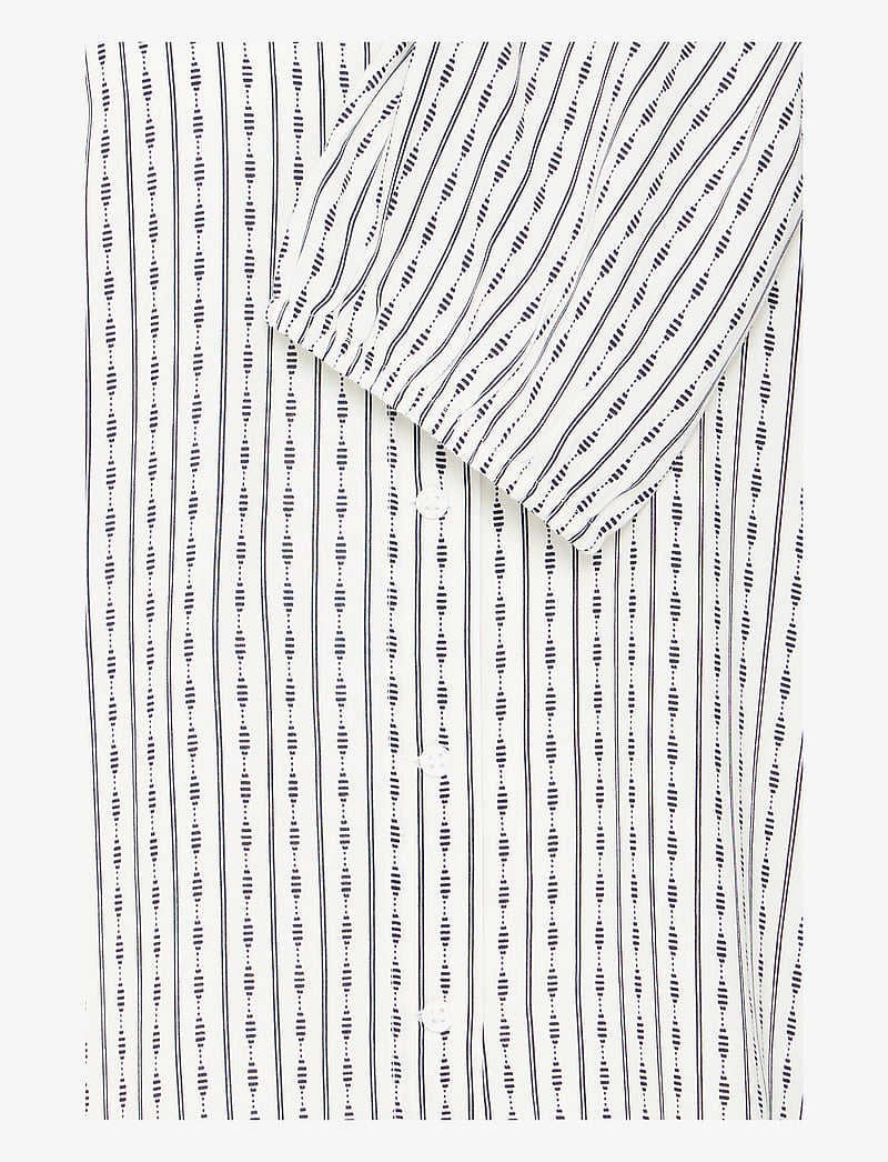 Fransa - FRMERLE SH 1 - långärmade blusar - whisper white mix - 3