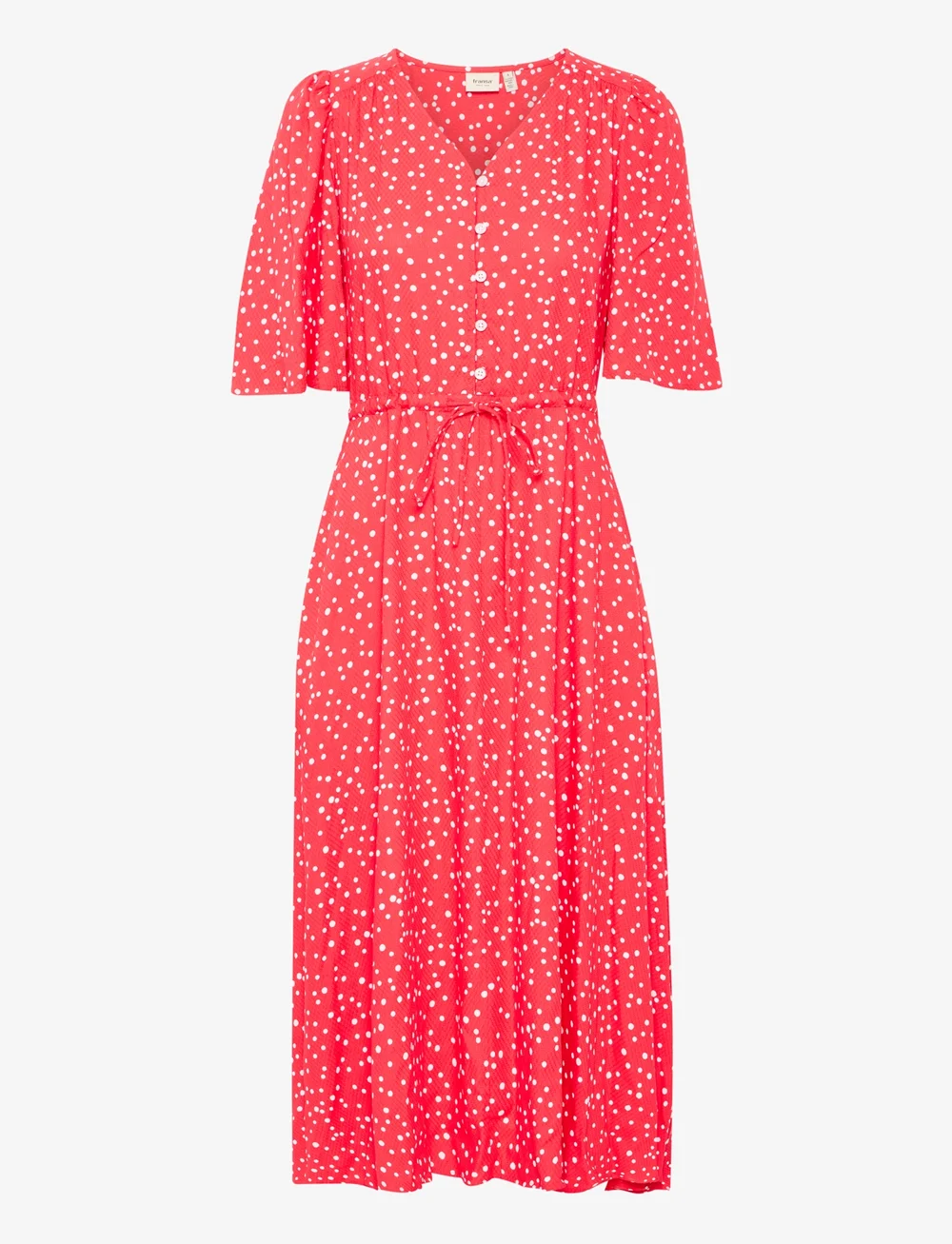 Fransa - FRKAMMA DR 2 - summer dresses - teaberry aop - 1