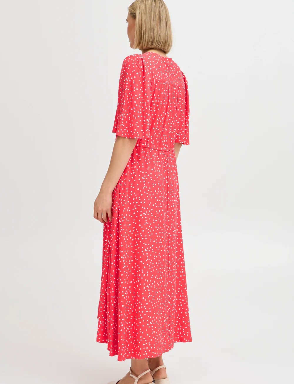 Fransa - FRKAMMA DR 2 - summer dresses - teaberry aop - 5