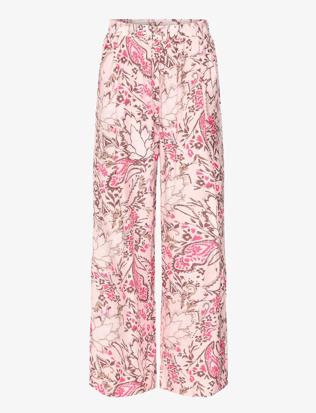 Fransa - FRARIANA PA 3 - laia säärega püksid - femi bouquet lotus - 1