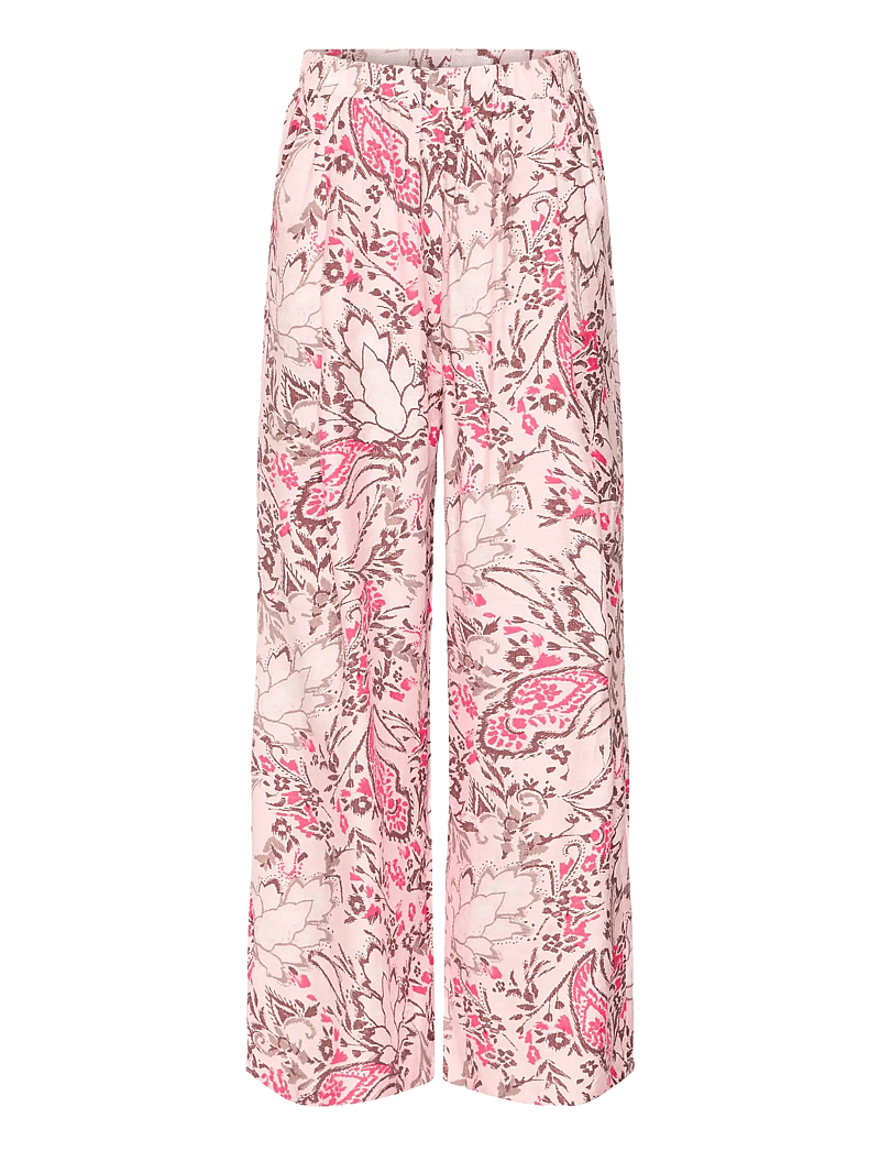 Fransa - FRARIANA PA 3 - laia säärega püksid - femi bouquet lotus - 1