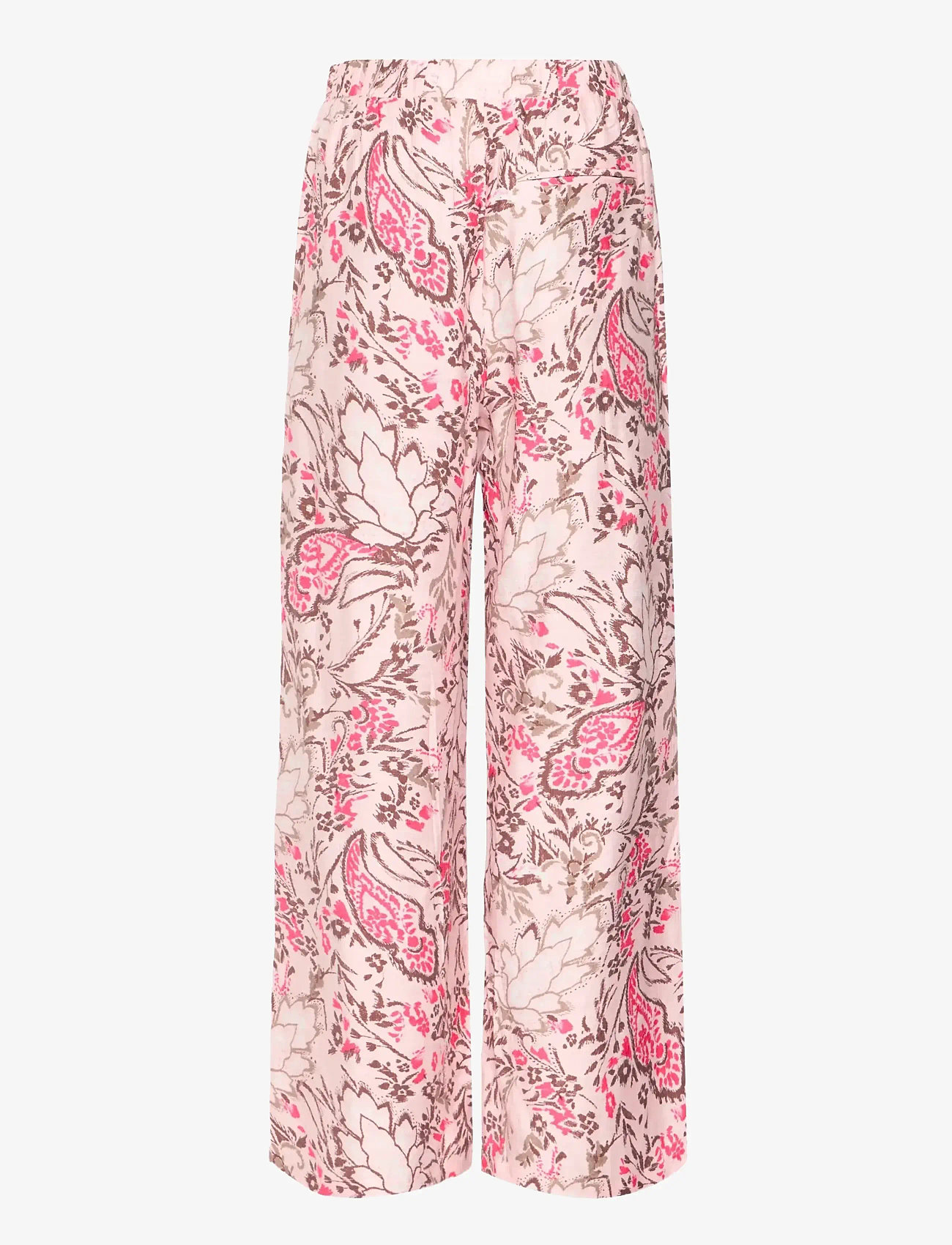 Fransa - FRARIANA PA 3 - laia säärega püksid - femi bouquet lotus - 2