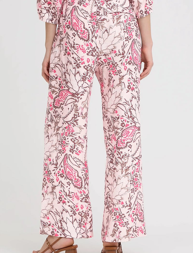 Fransa - FRARIANA PA 3 - laia säärega püksid - femi bouquet lotus - 4