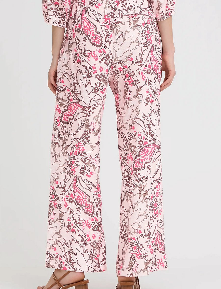 Fransa - FRARIANA PA 3 - vide bukser - femi bouquet lotus - 4