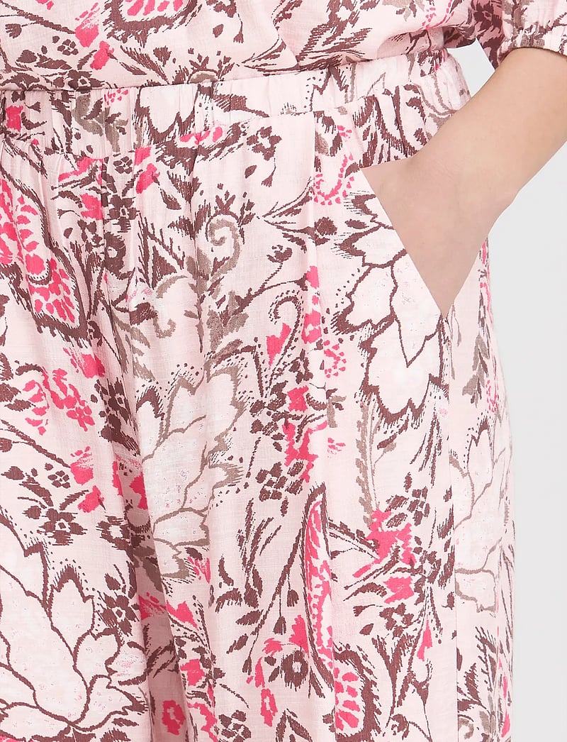 Fransa - FRARIANA PA 3 - laia säärega püksid - femi bouquet lotus - 5