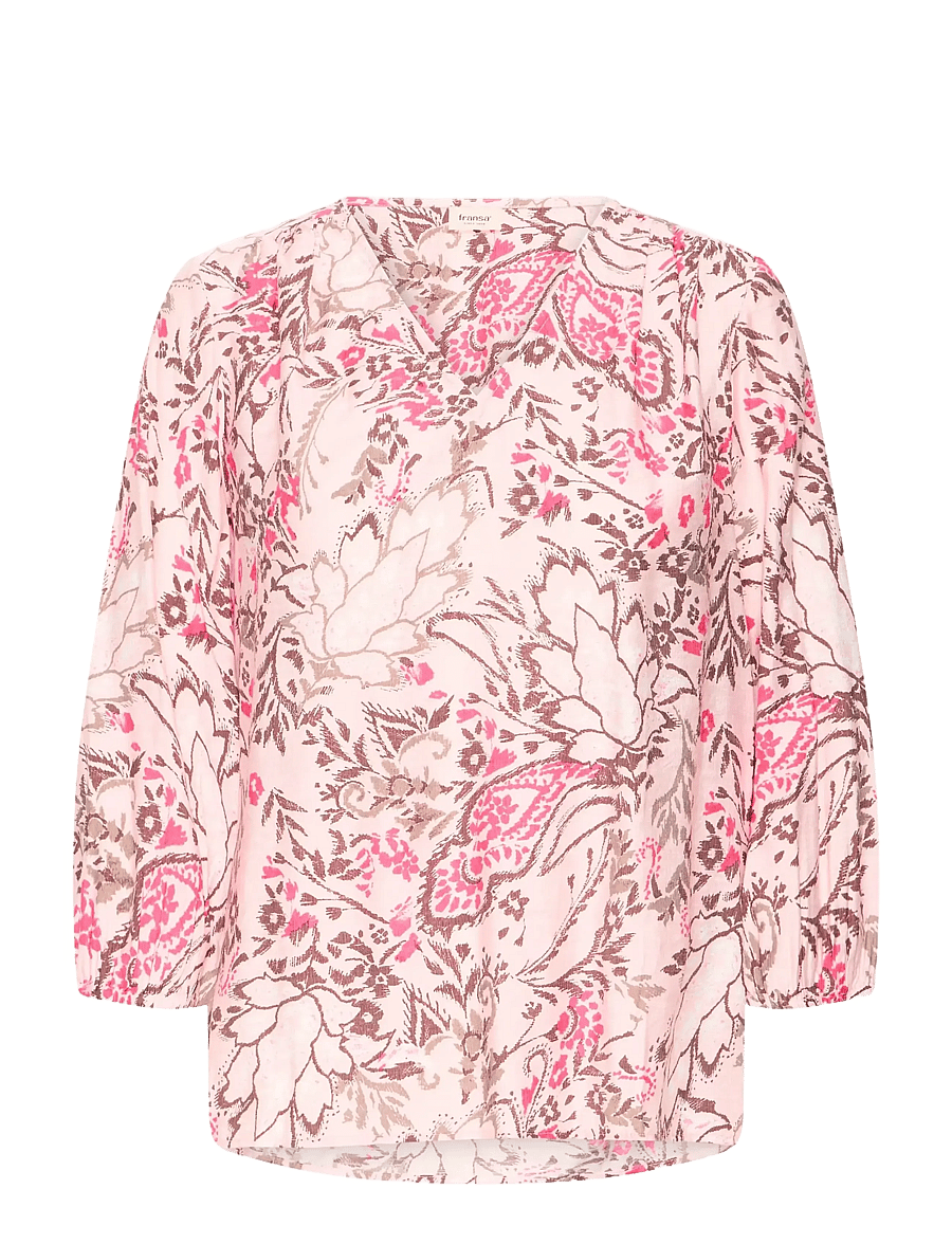 Fransa - FRARIANA BL 6 - langärmelige blusen - femi bouquet lotus - 1