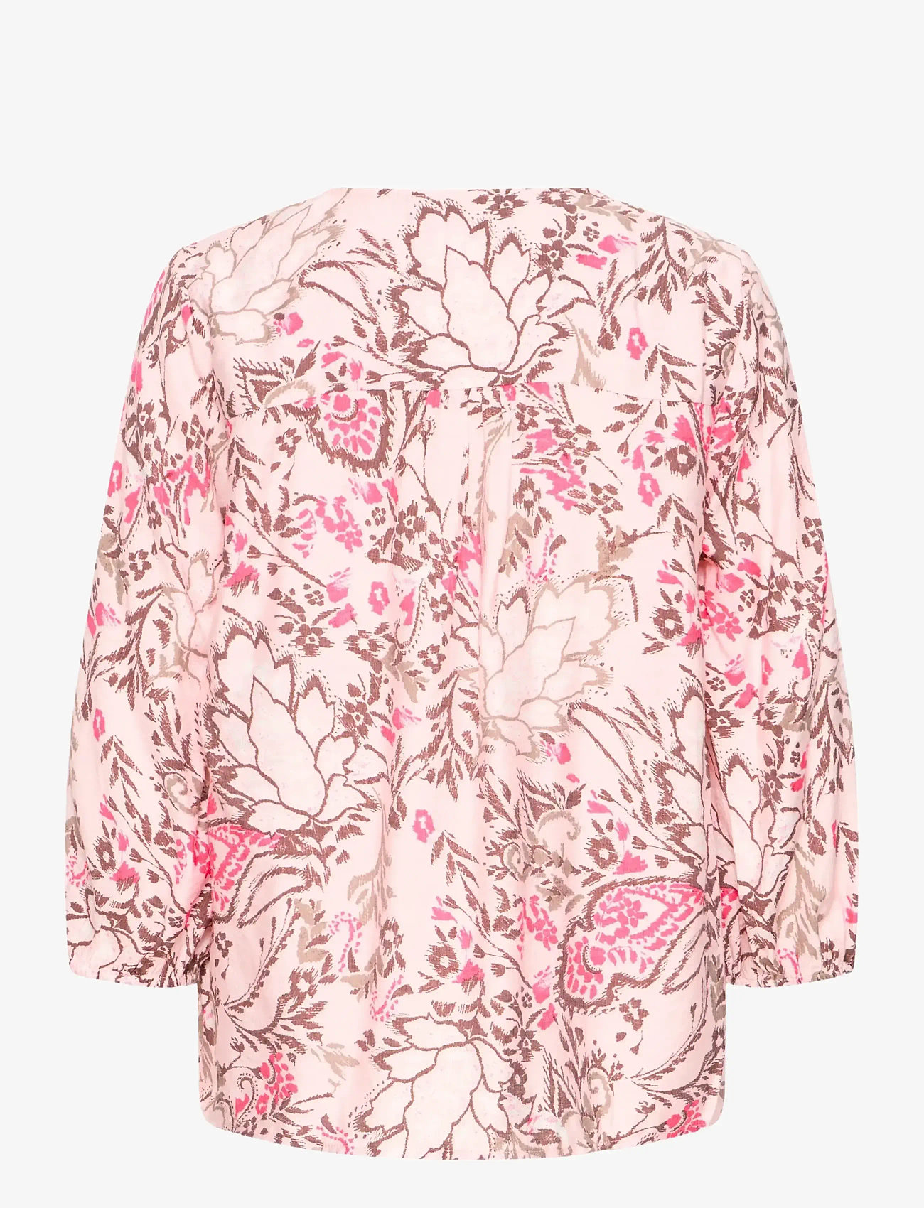 Fransa - FRARIANA BL 6 - långärmade blusar - femi bouquet lotus - 2