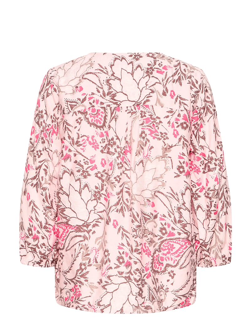 Fransa - FRARIANA BL 6 - långärmade blusar - femi bouquet lotus - 2